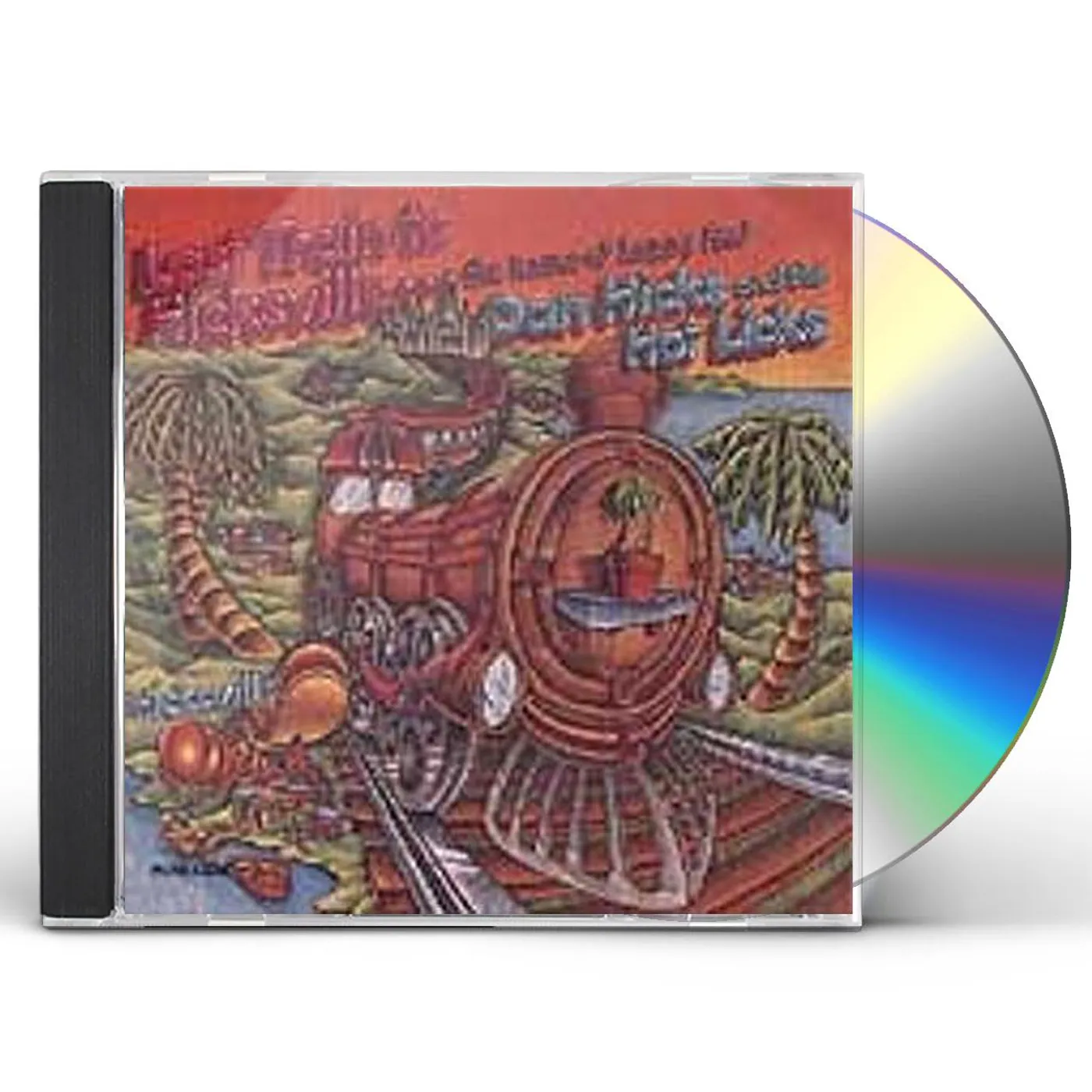 Dan Hicks LAST TRAIN TO HICKSVILLE CD