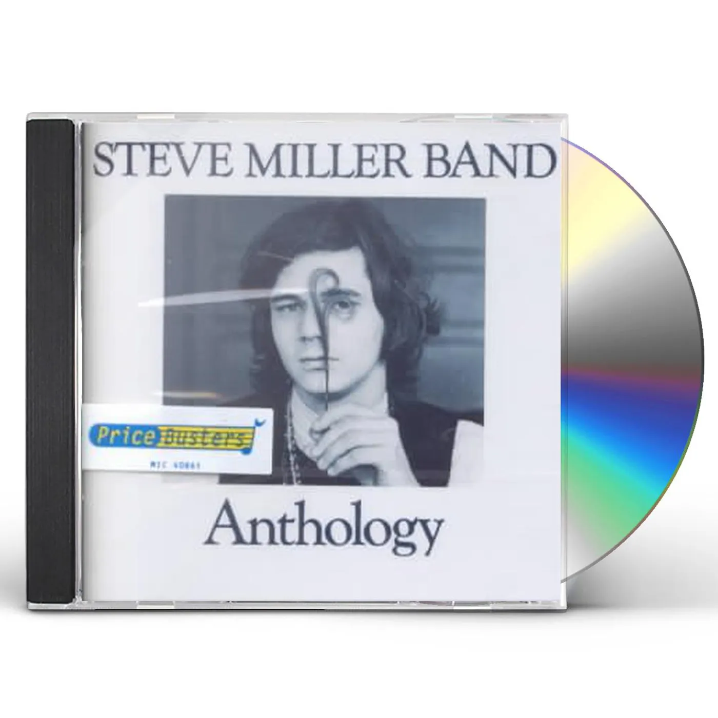 Steve Miller Band ANTHOLOGY CD