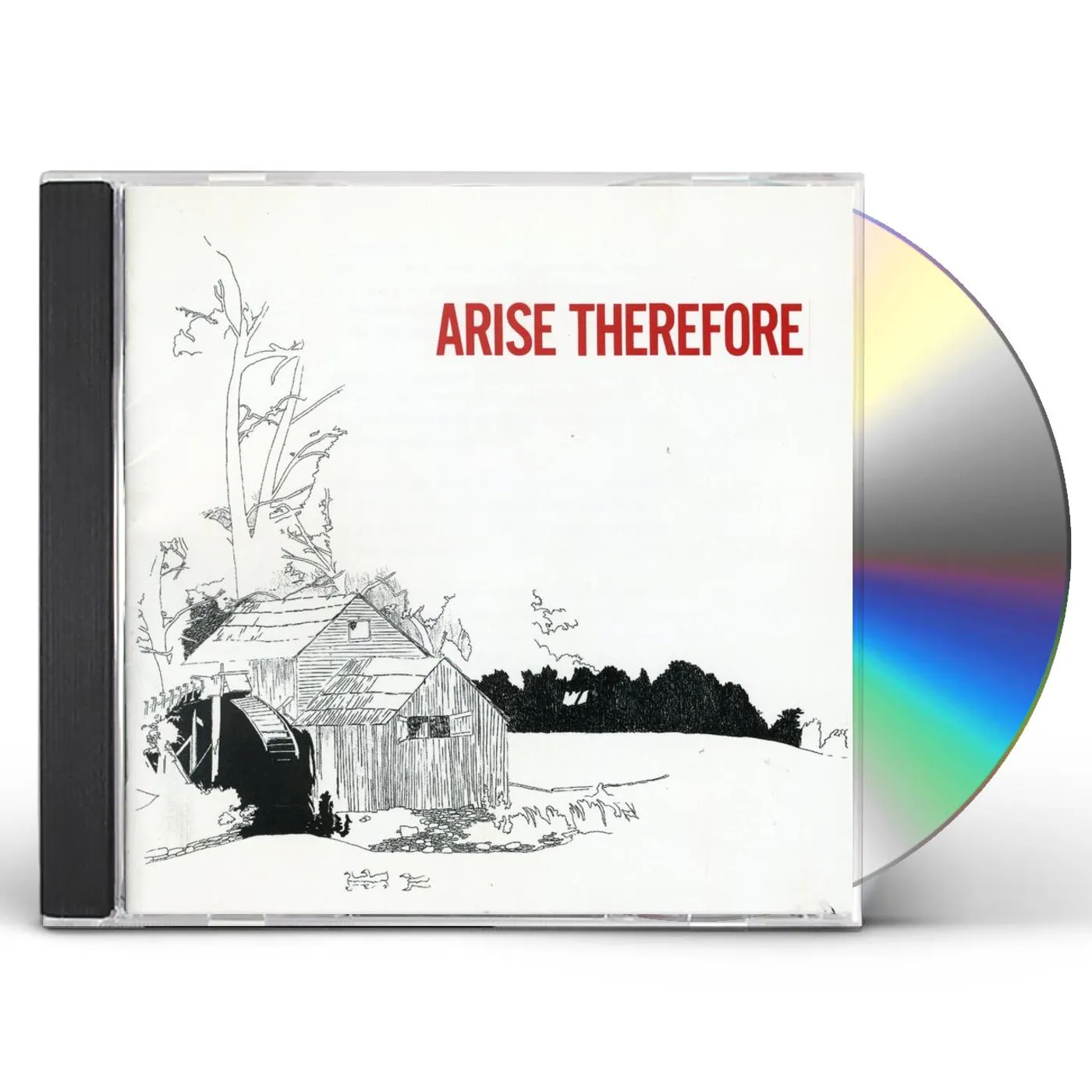 Bonnie Prince Billy ARISE THEREFORE CD