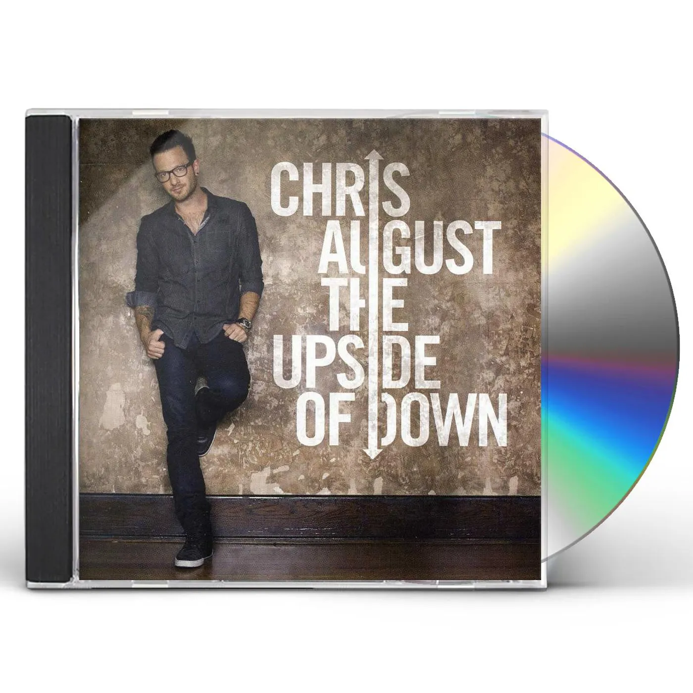 Chris August UPSIDE OF DOWN CD