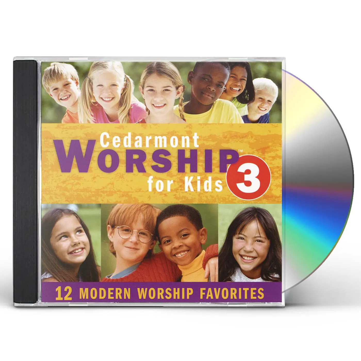 CEDARMONT KIDS WORSHIP FOR KIDS 3 CD