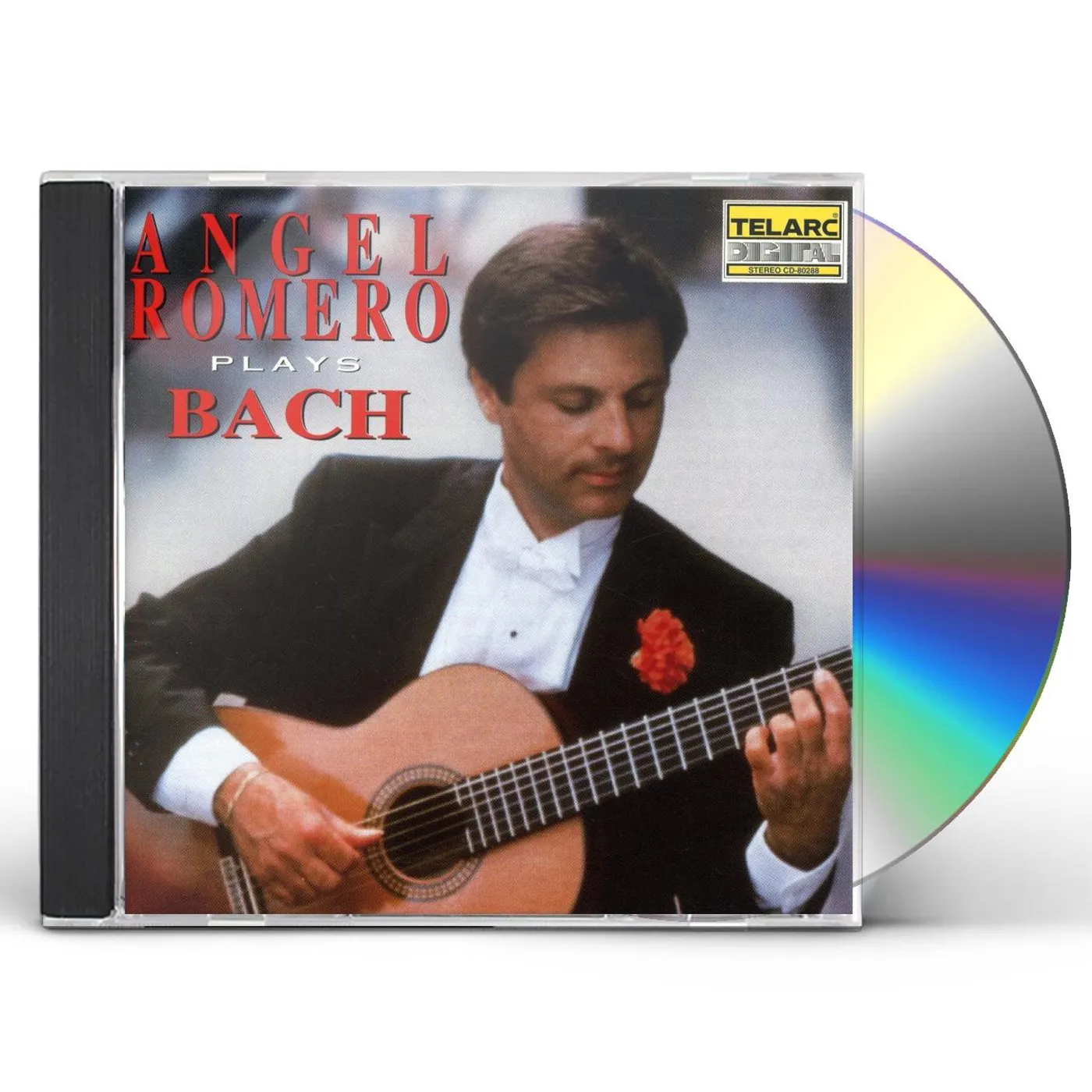Angel Romero PLAYS BACH CD