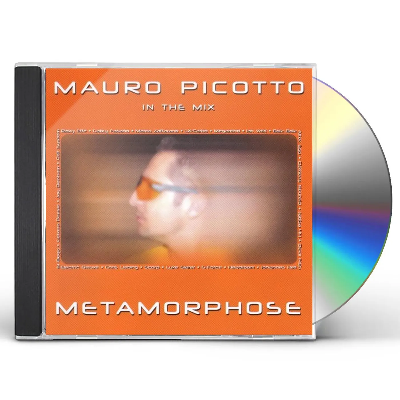 Mauro Picotto METAMORPHOSE CD