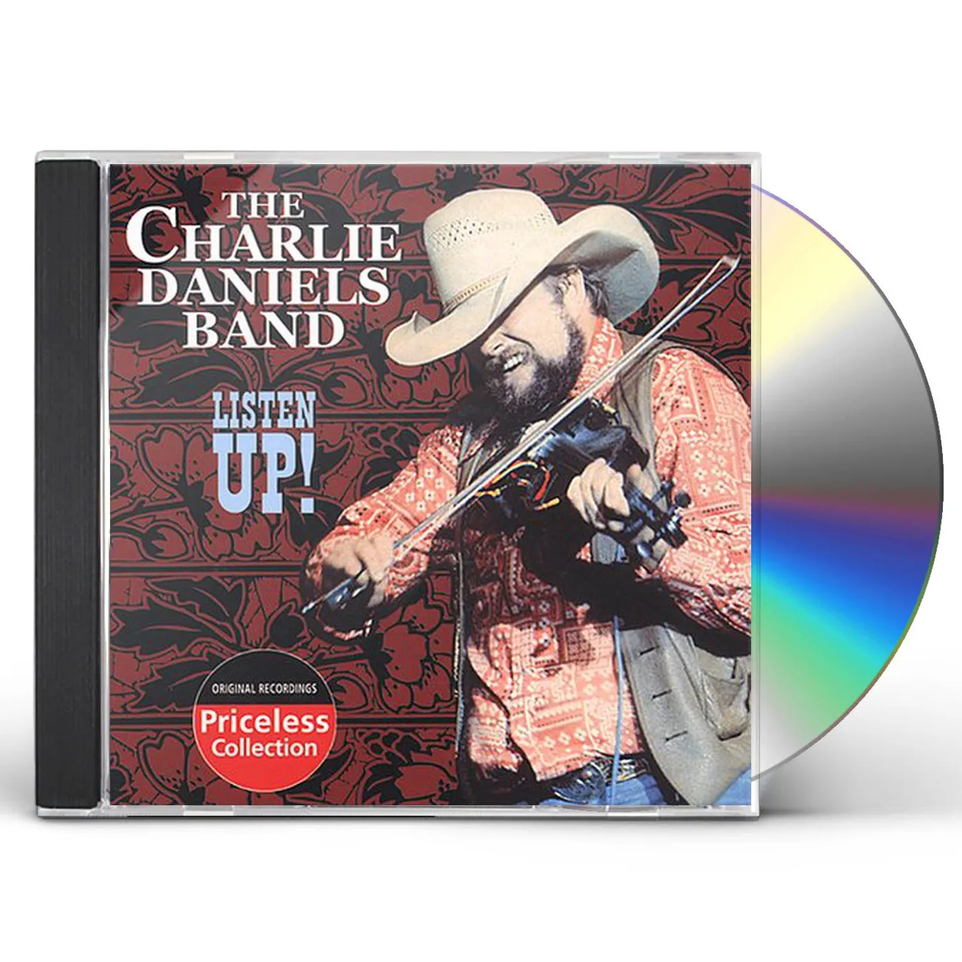 The Charlie Daniels Band LISTEN UP CD