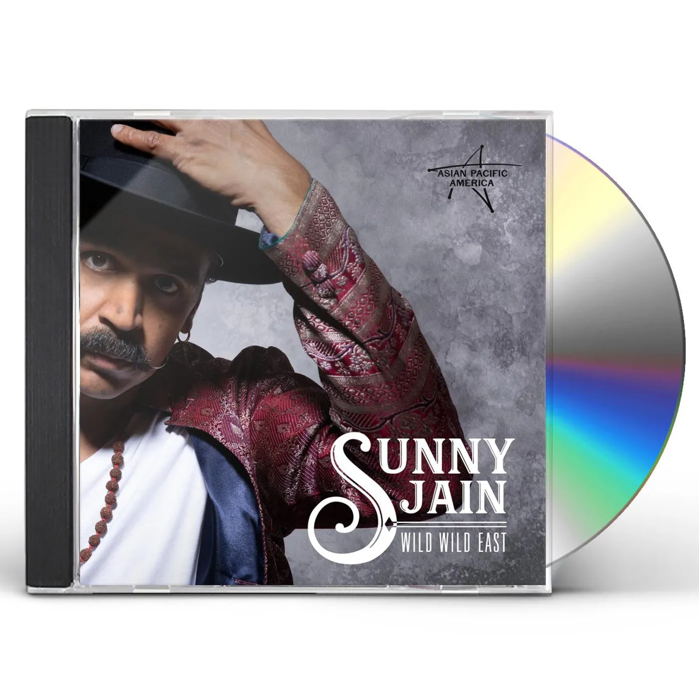 Sunny Jain WILD WILD EAST CD