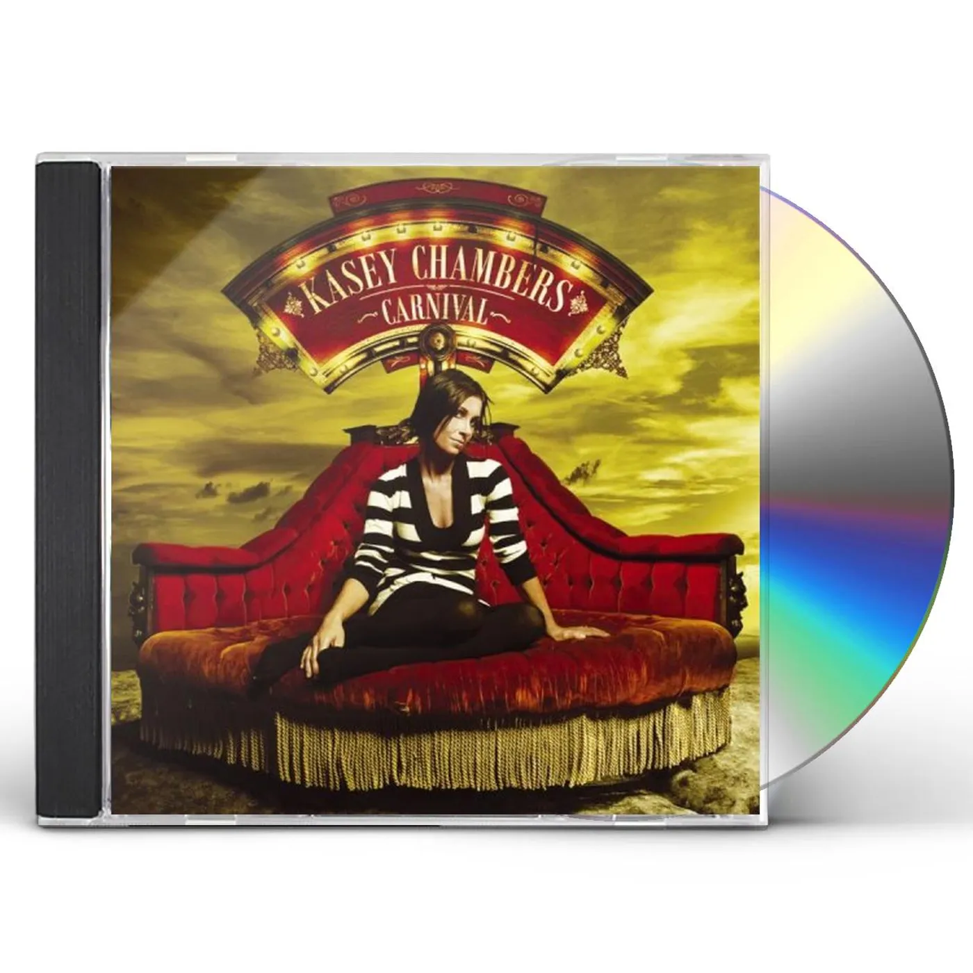 Kasey Chambers CARNIVAL CD