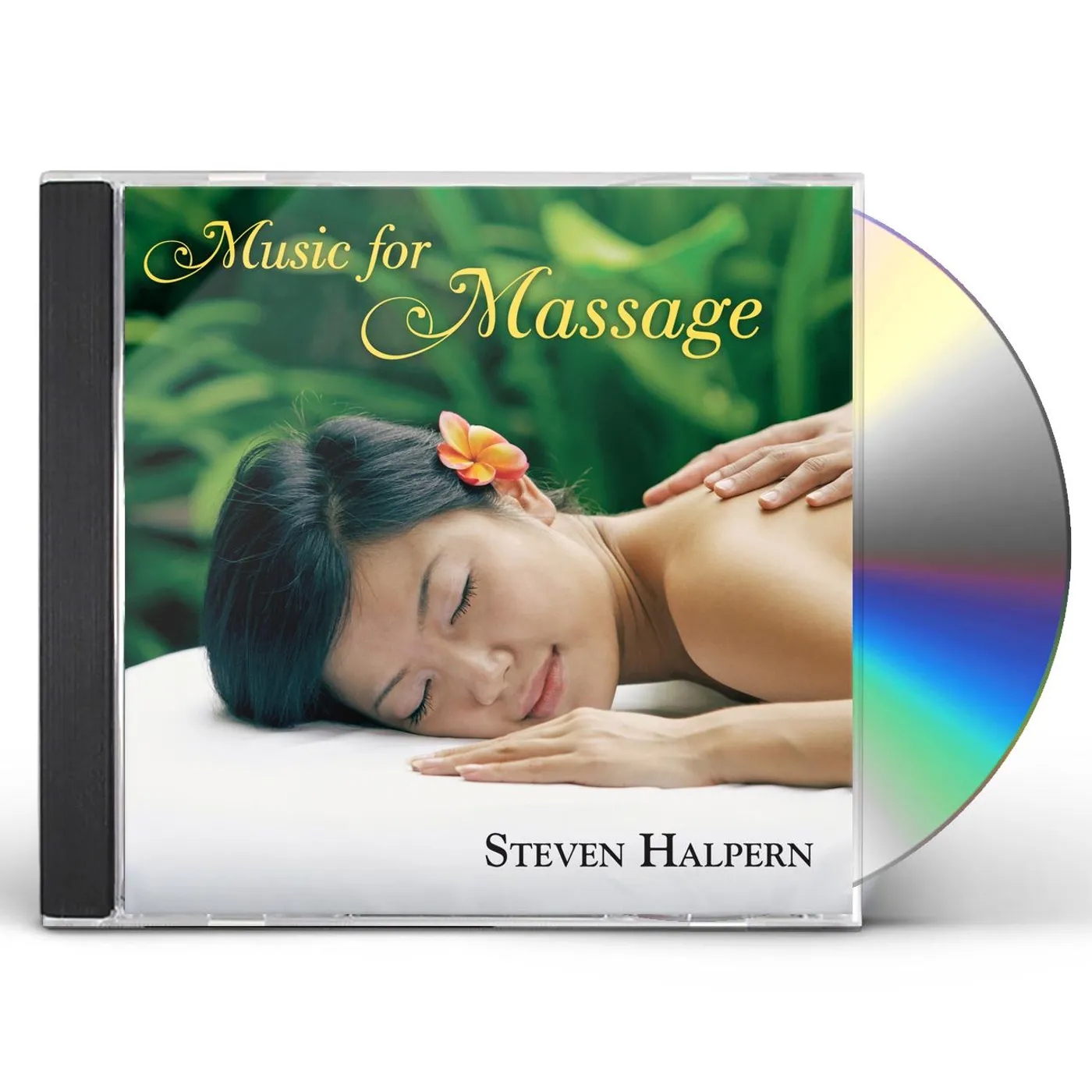 Steven Halpern MUSIC FOR MASSAGE CD