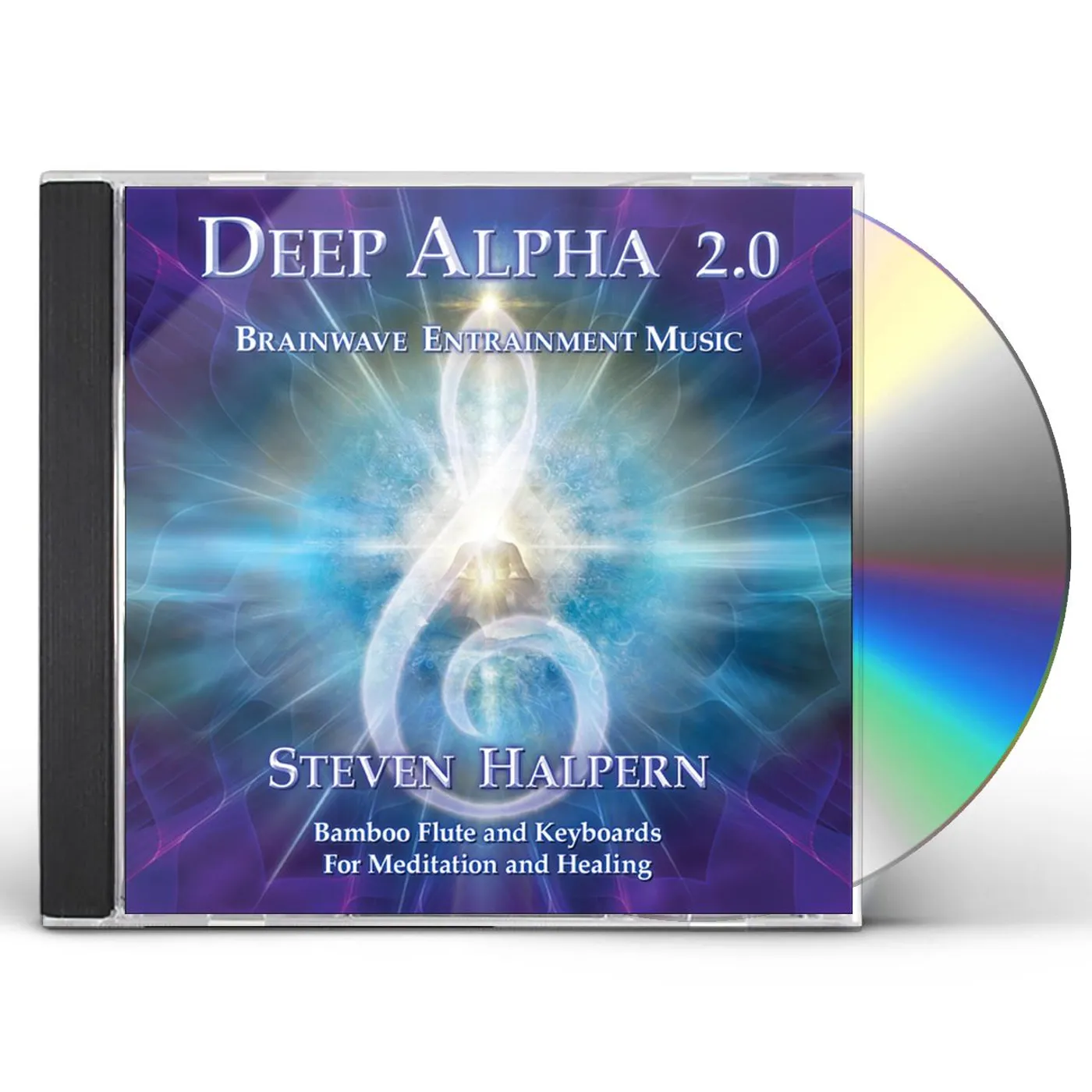 Steven Halpern DEEP ALPHA 2.0: BRAINWAVE ENTRAINMENT MUSIC FOR CD