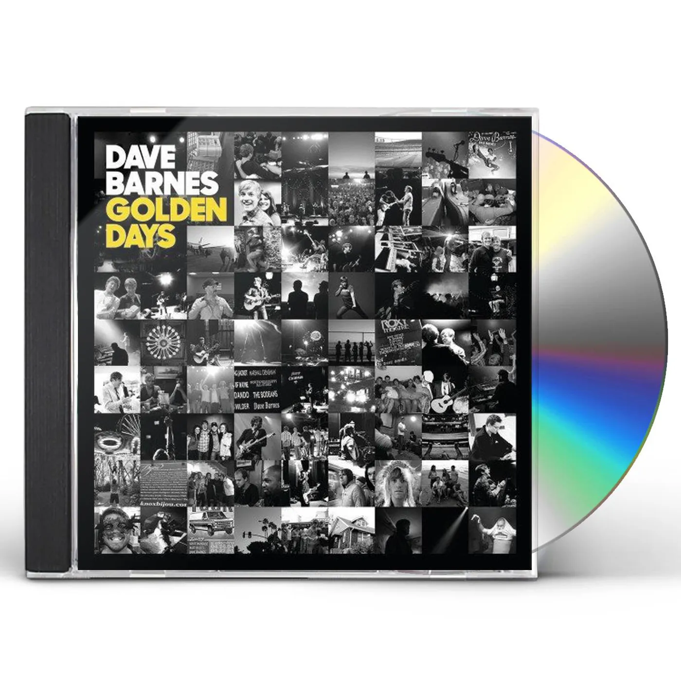Dave Barnes GOLDEN DAYS CD