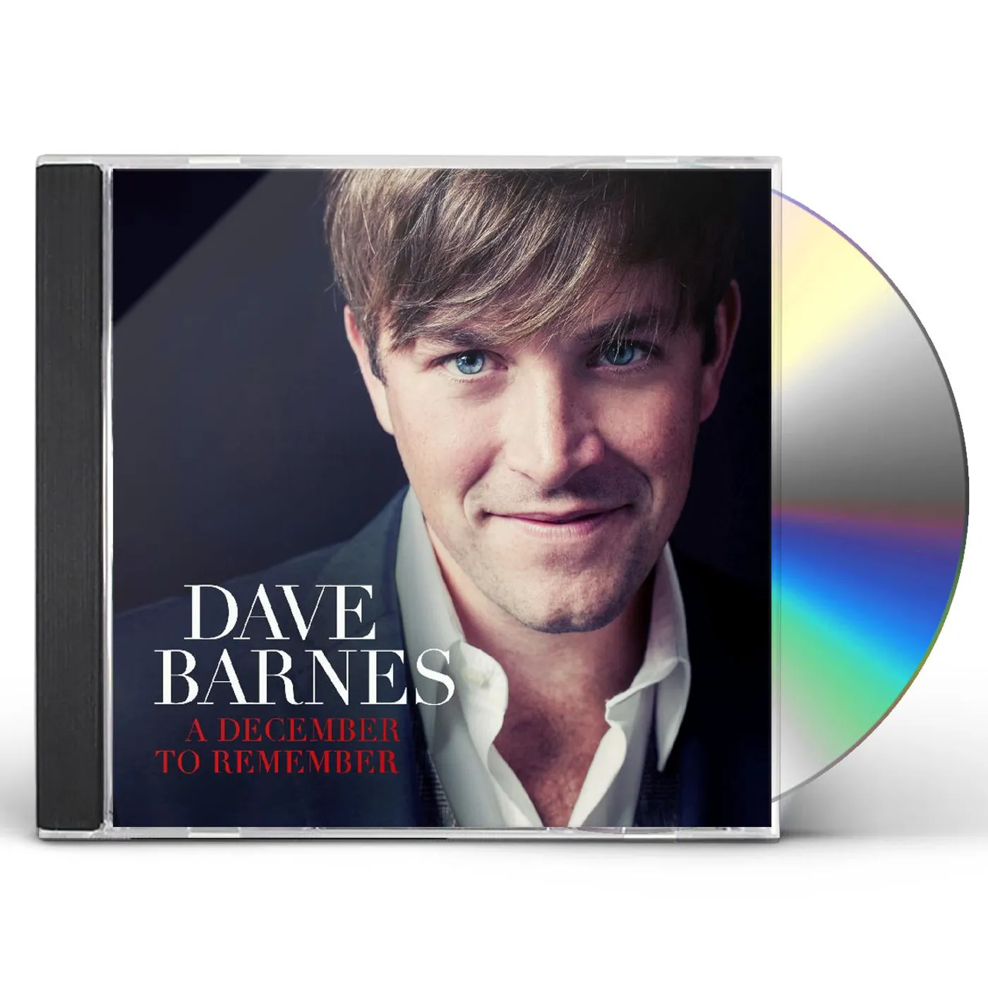 Dave Barnes A DECEMBER TO REMEMBER CD