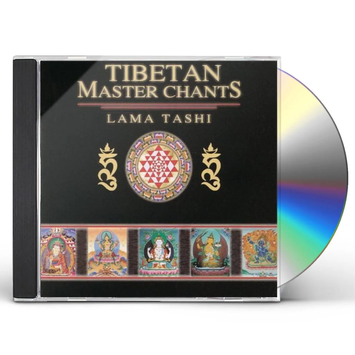 Lama Tashi TIBETAN MASTER CHANTS CD
