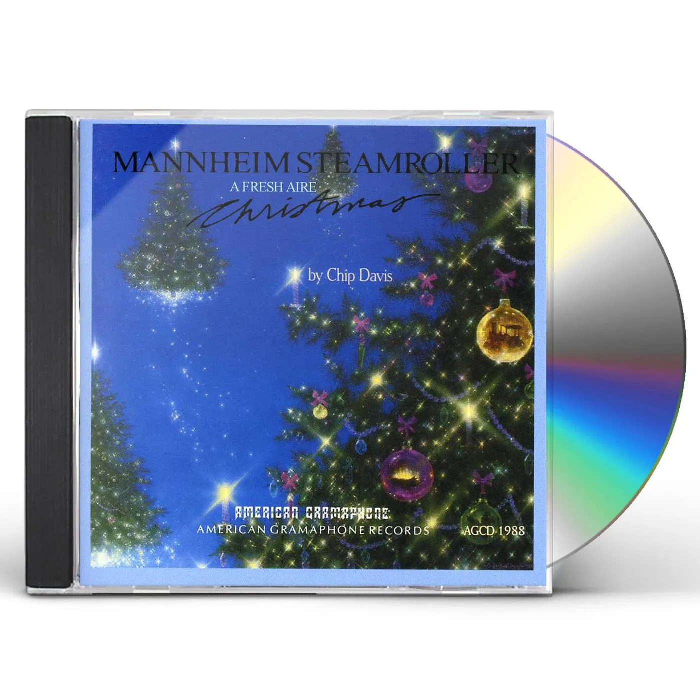 Mannheim Steamroller FRESH AIRE CHRISTMAS CD