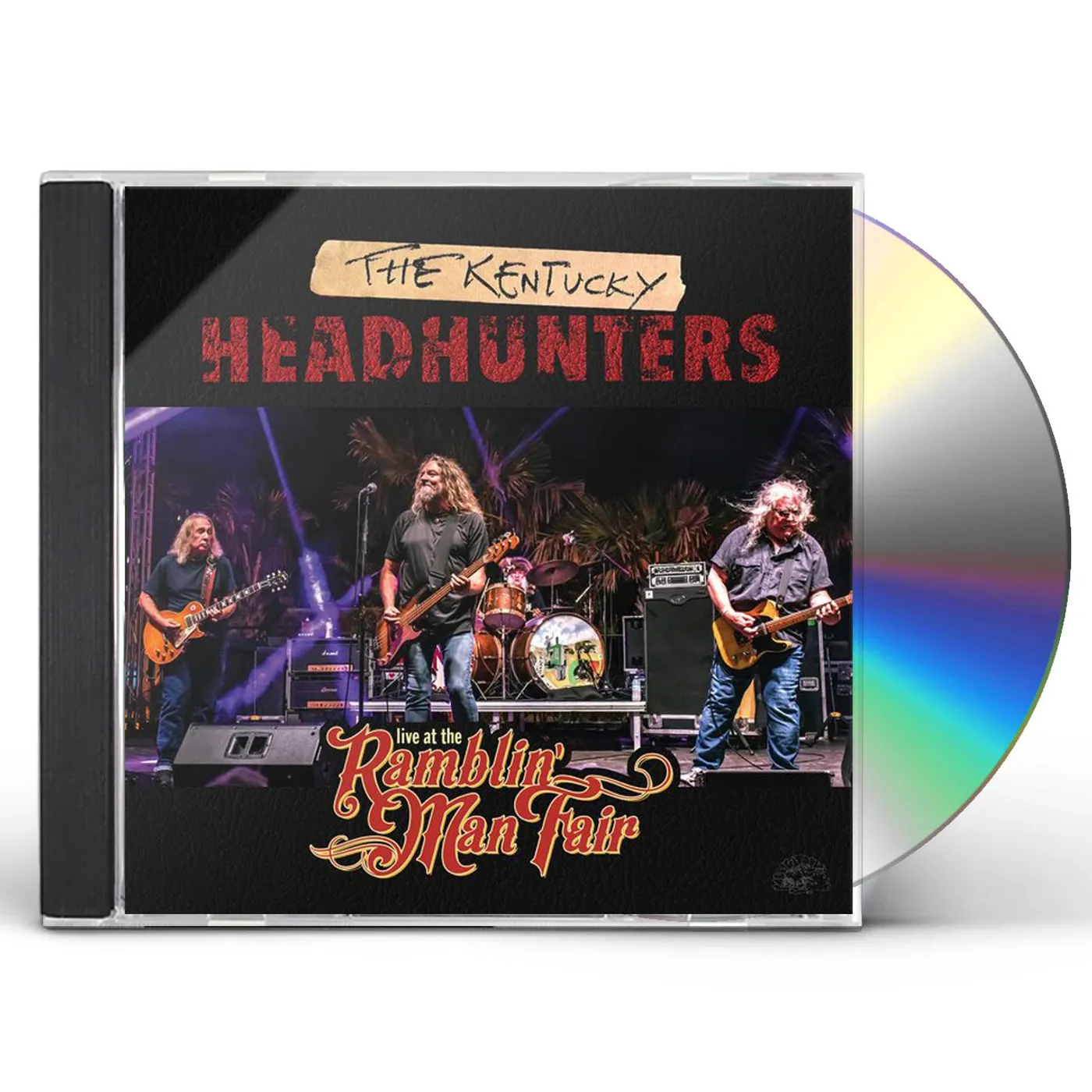 The Kentucky Headhunters LIVE AT THE RAMBLIN' MAN FAIR CD