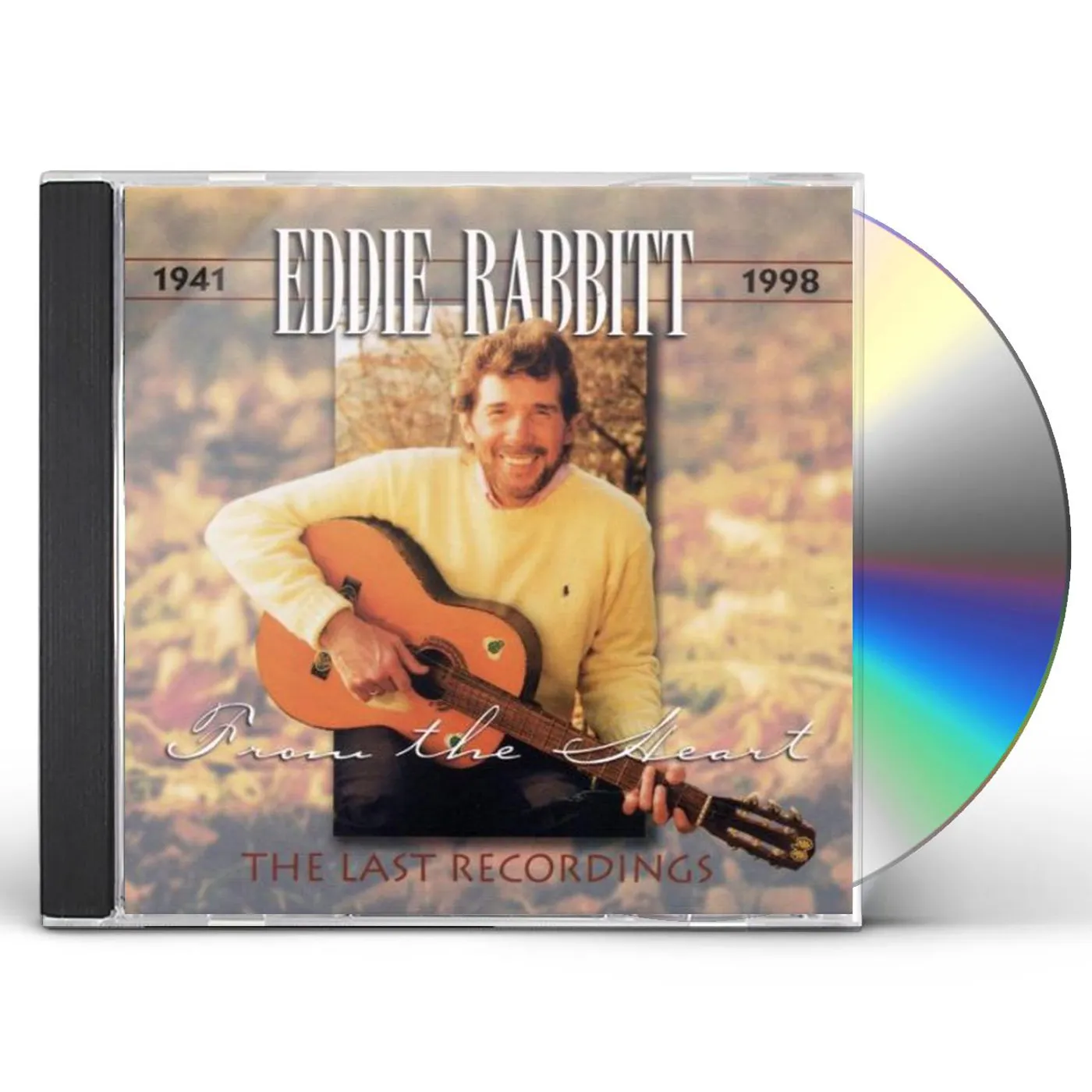 Eddie Rabbitt LAST RECORDINGS CD