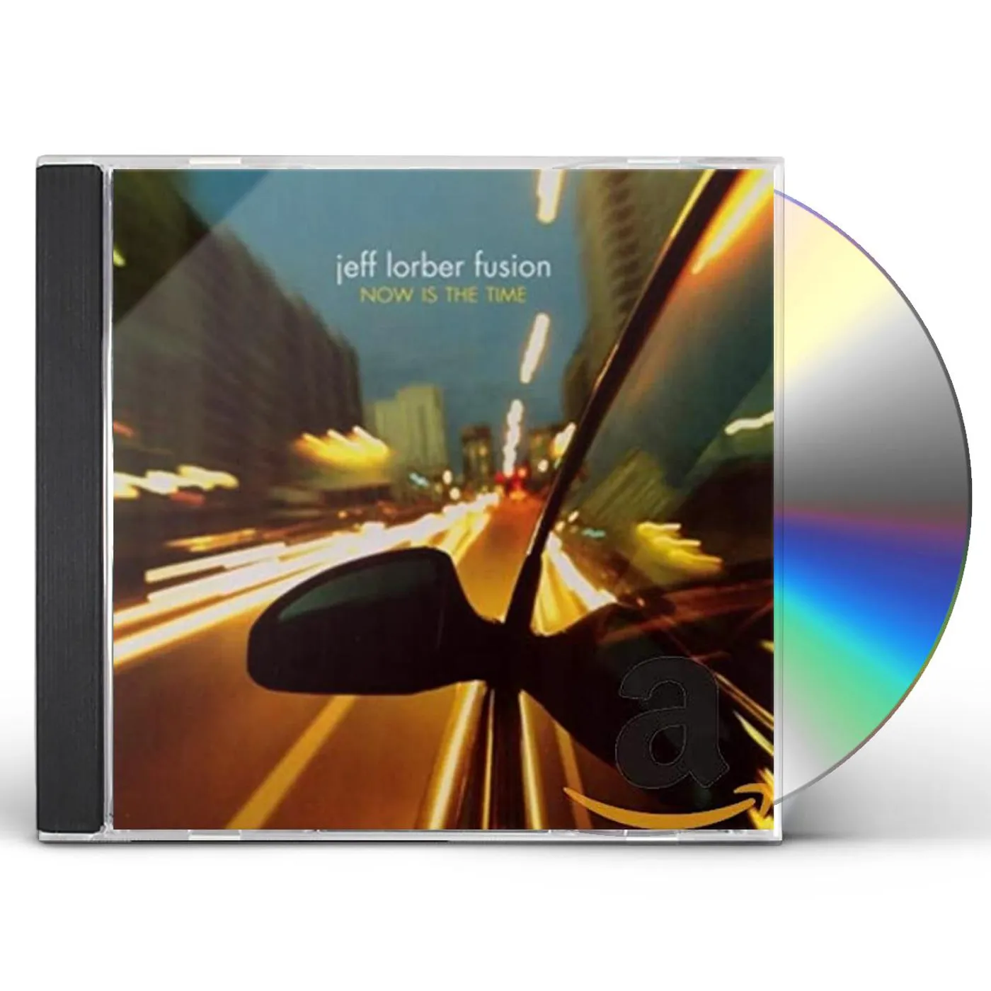 Jeff Lorber Fusion SPACE-TIME CD