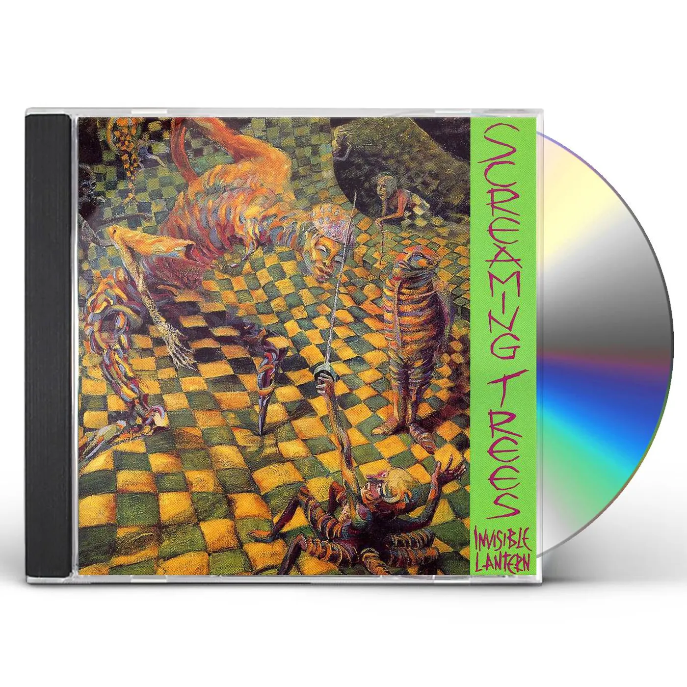 Screaming Trees INVISIBLE LANTERN CD
