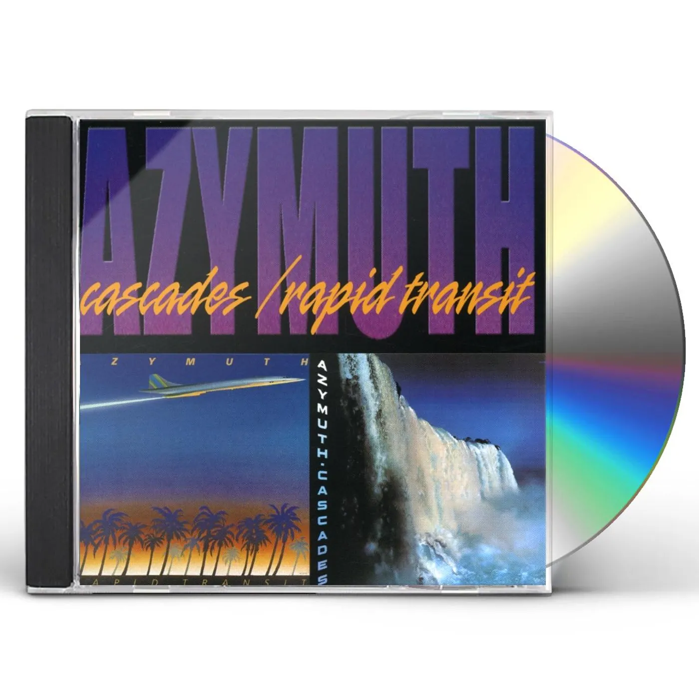 Azymuth CASCADES & RAPID TRANSIT CD