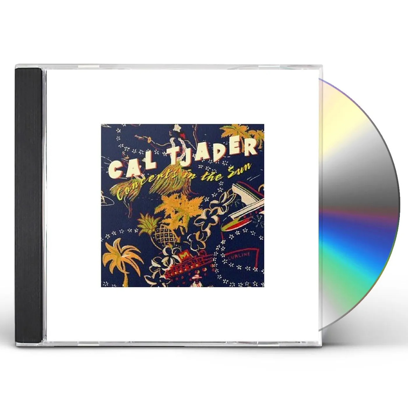 Cal Tjader CONCERT IN THE SUN CD