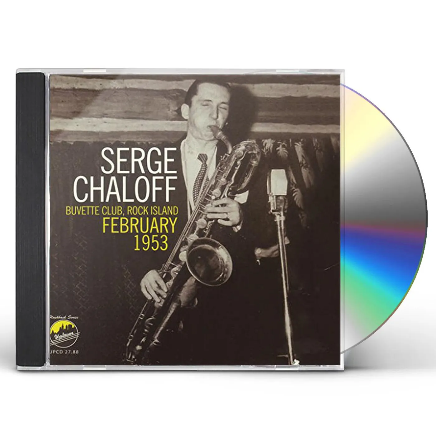 Serge Chaloff UVETTE CLUB ROCK ISLAND CD