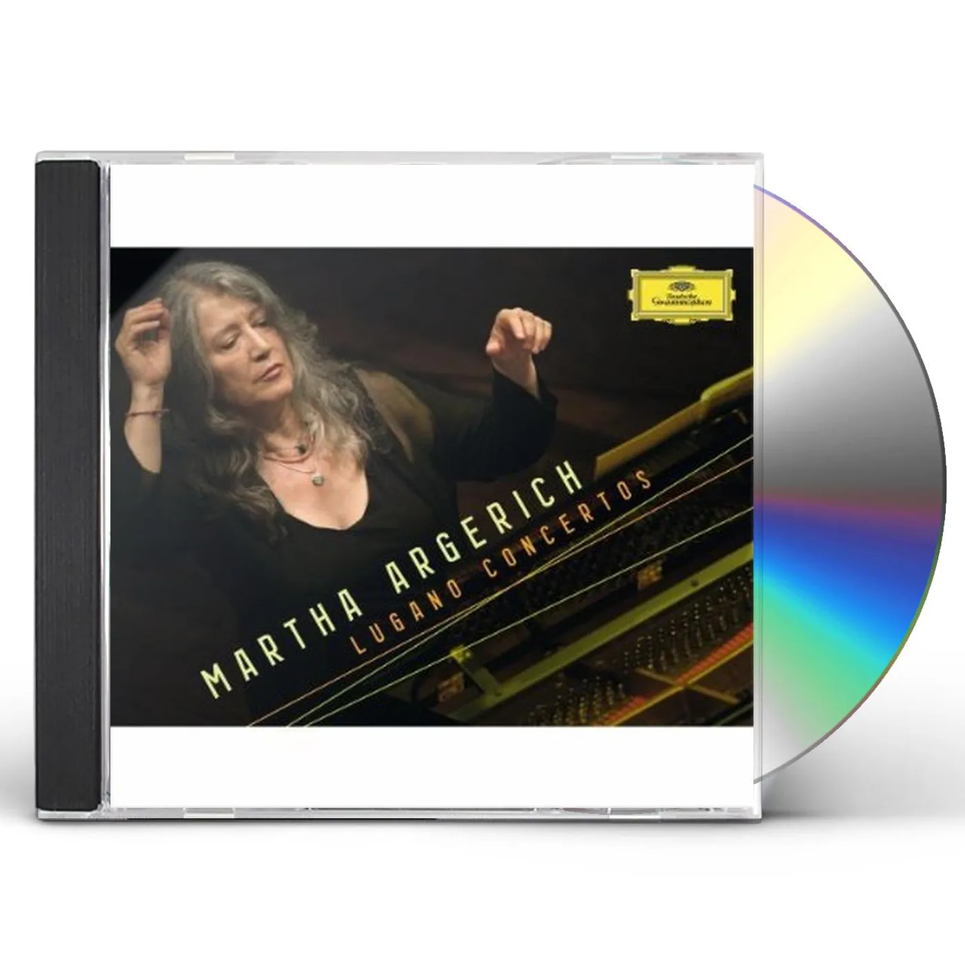 Martha Argerich LUGANO CONCERTOS CD