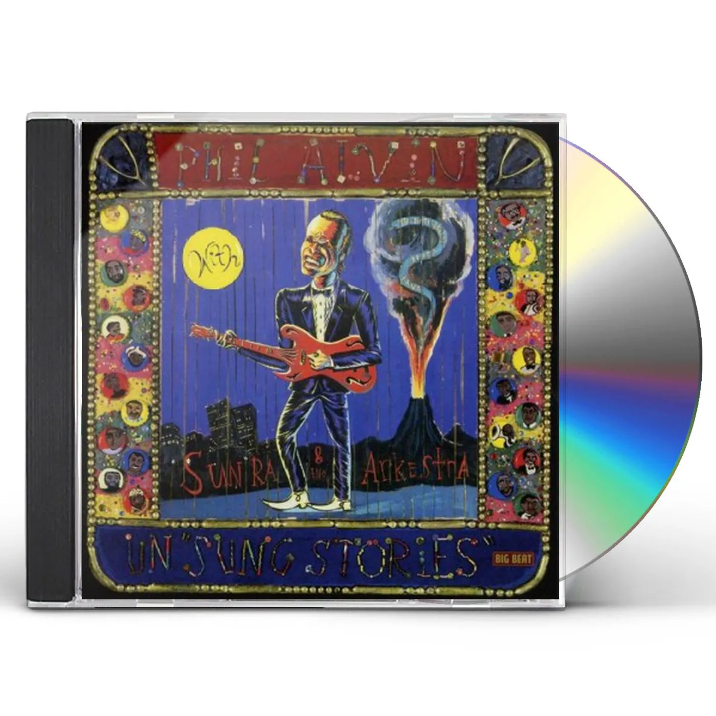 Phil Alvin Un 'Sung Stories' CD