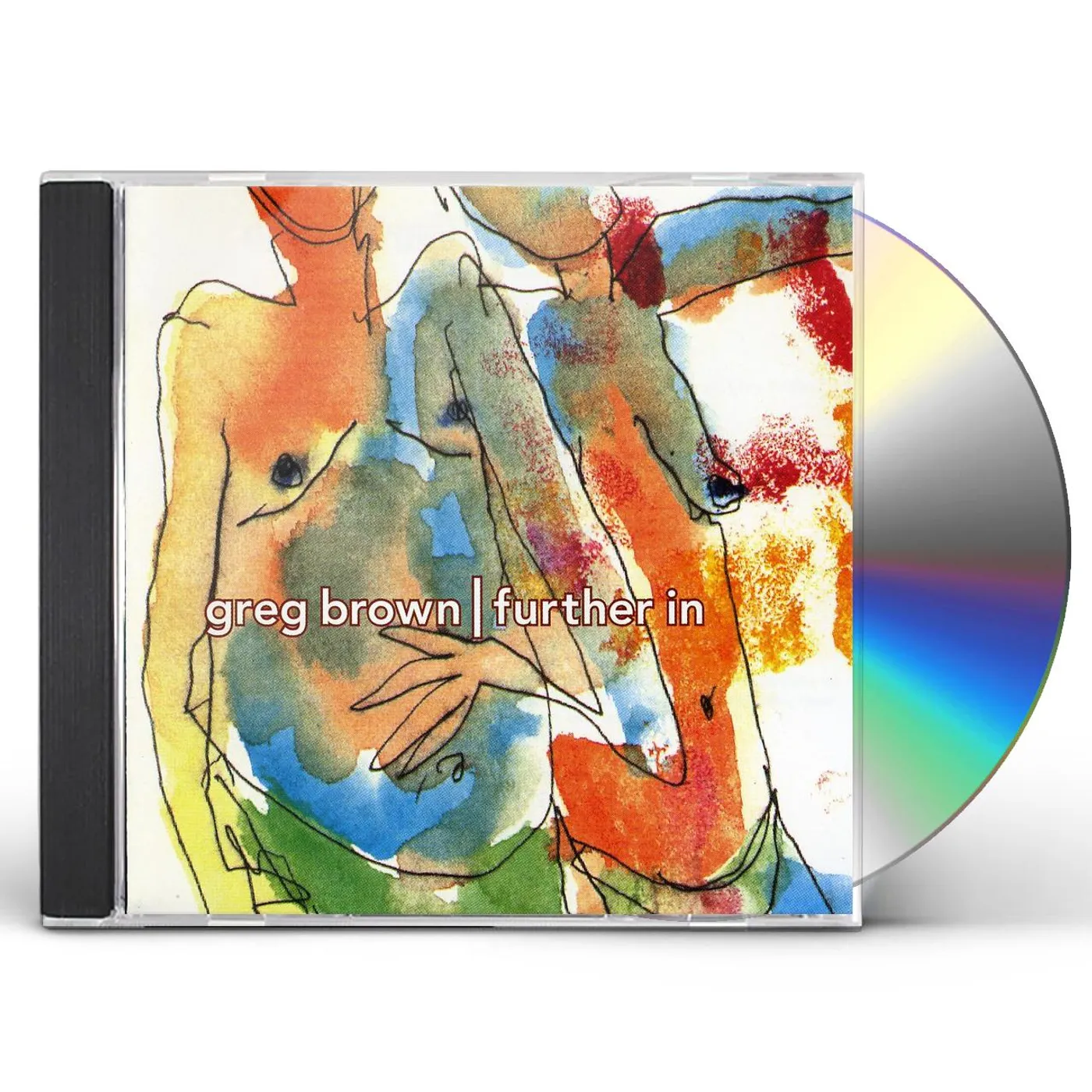 Greg Brown FURTHER IN CD