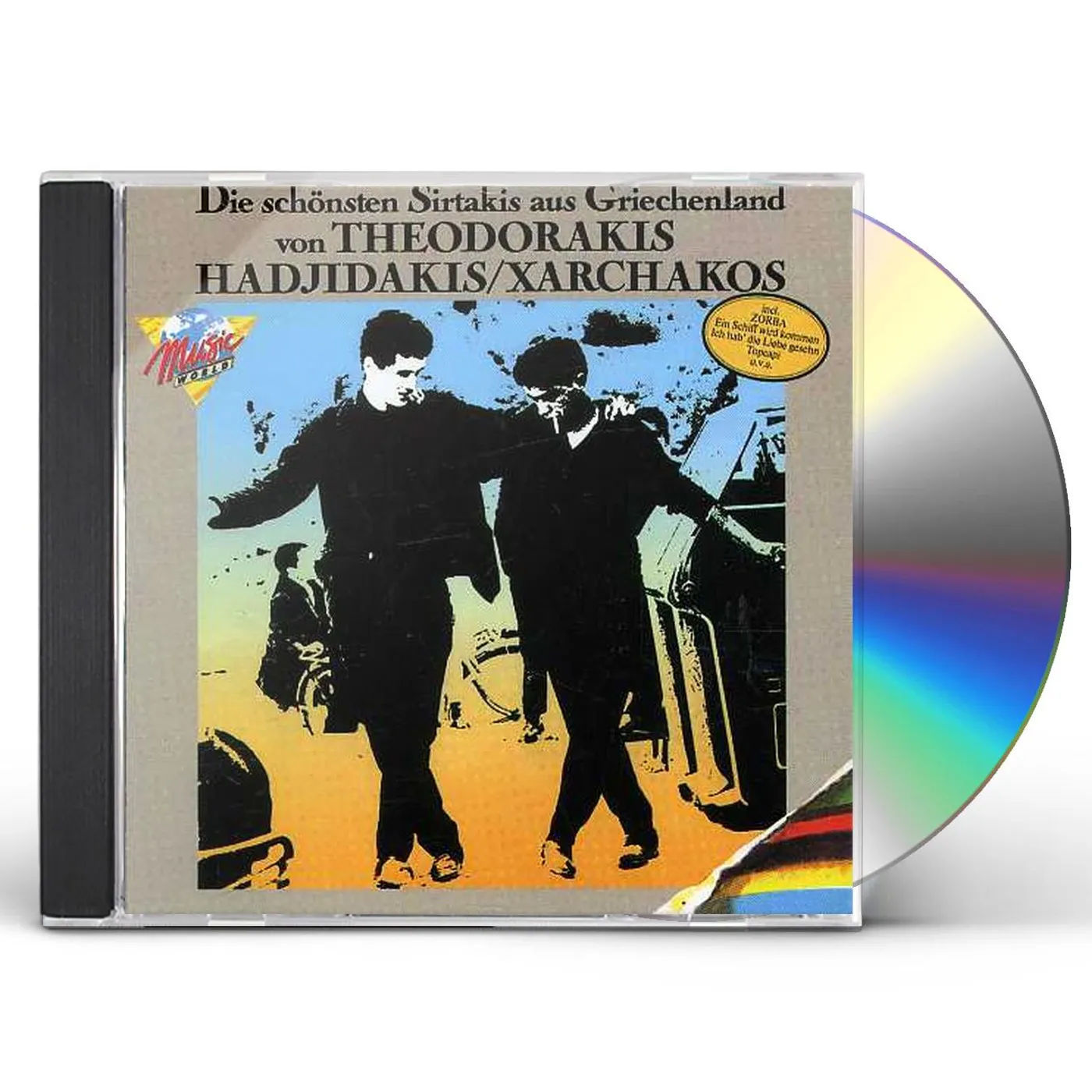 Mikis Theodorakis DIE SCHONSTEN SIRTAKIS AUS GRIECHENLAND CD