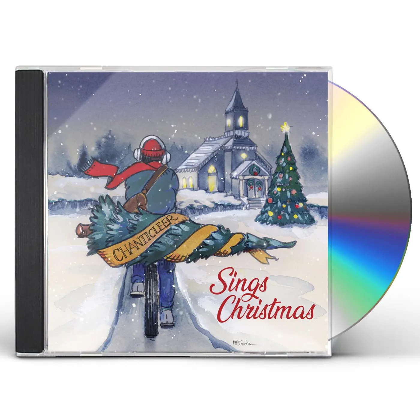 CHANTICLEER SINGS CHRISTMAS CD