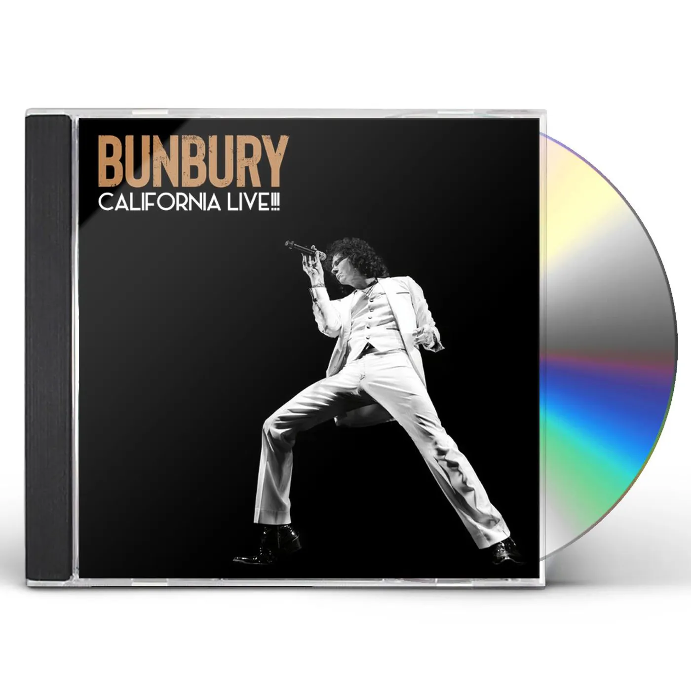 Bunbury CALIFORNIA LIVE CD