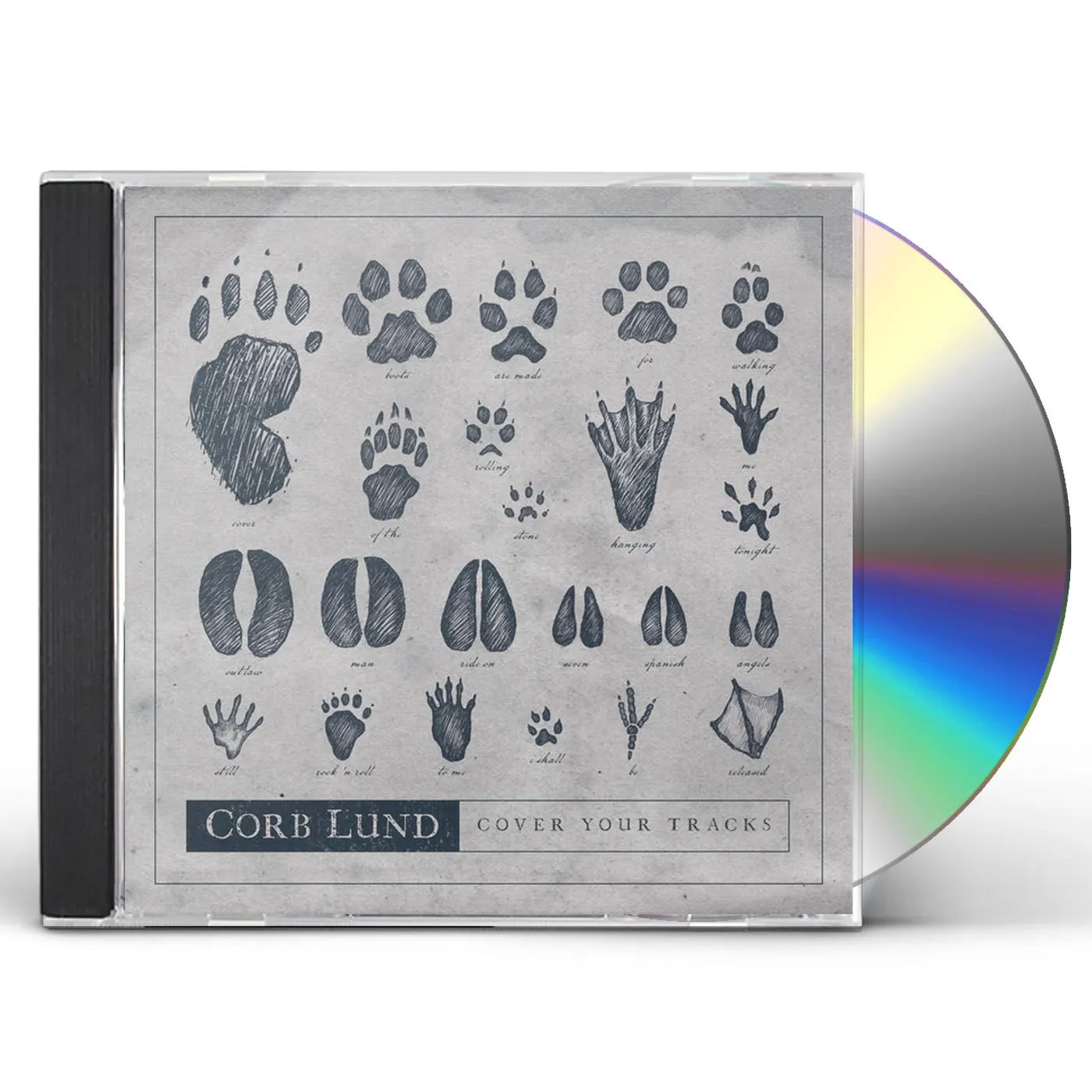 Corb Lund COVER YOUR TRACKS CD