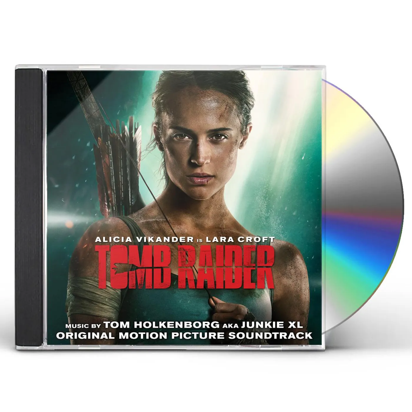 Junkie XL TOMB RAIDER - Original Soundtrack CD