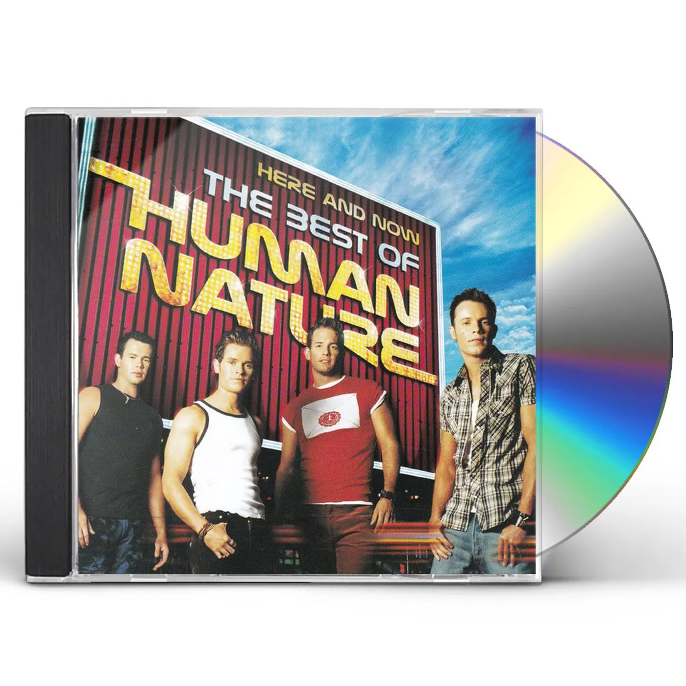 HERE & NOW: THE BEST OF HUMAN NATURE CD