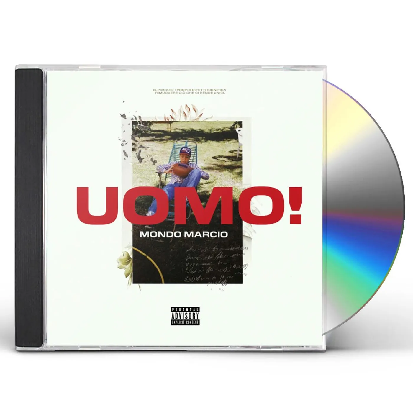 Mondo Marcio UOMO CD