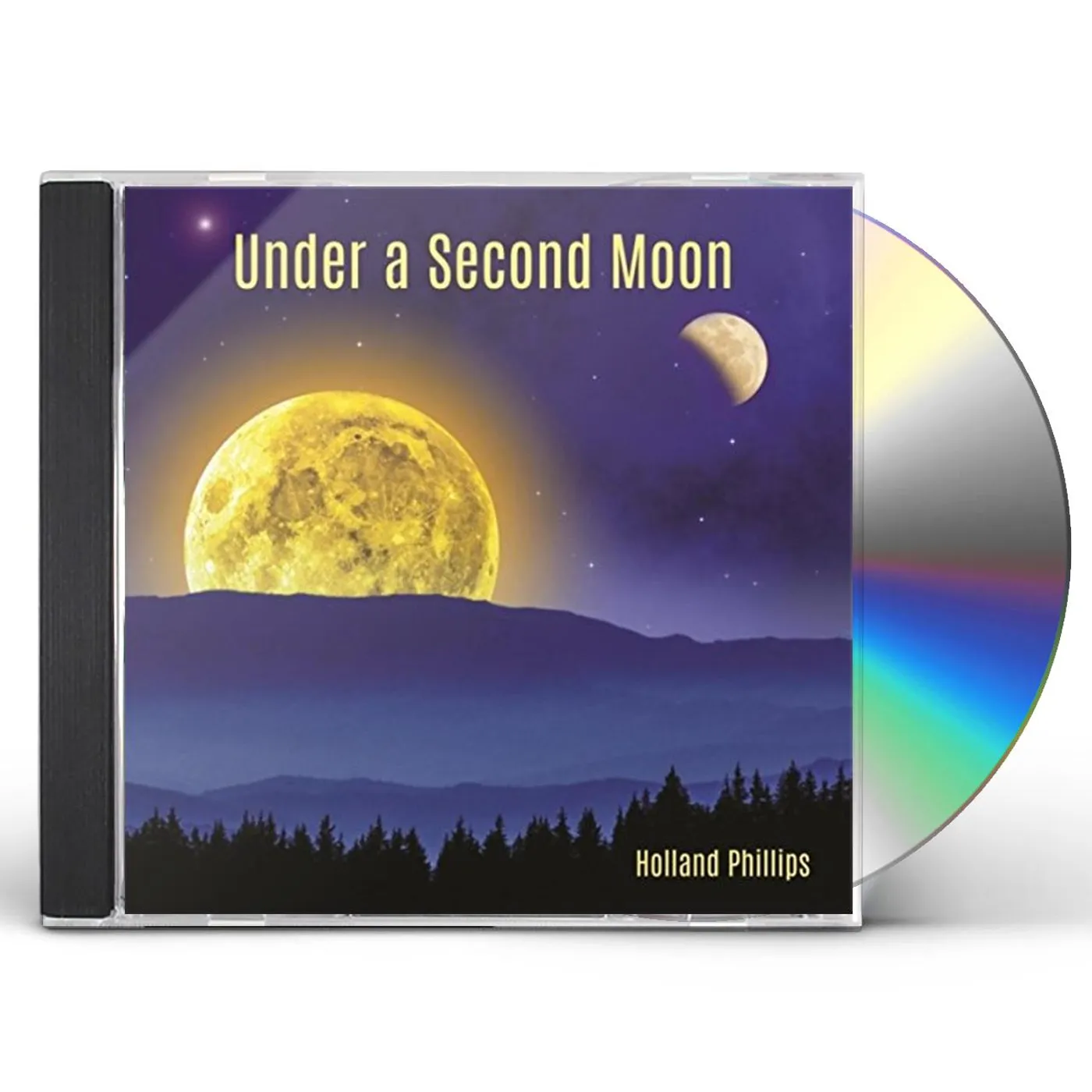 Holland Phillips UNDER A SECOND MOON CD