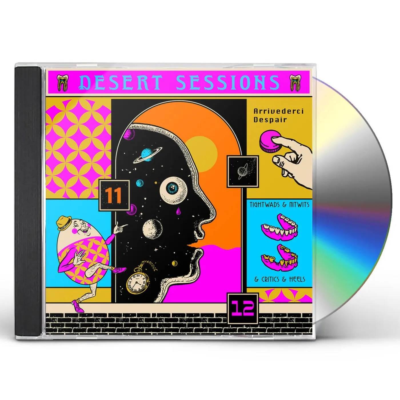 Desert Sessions VOLS.11 & 12 CD