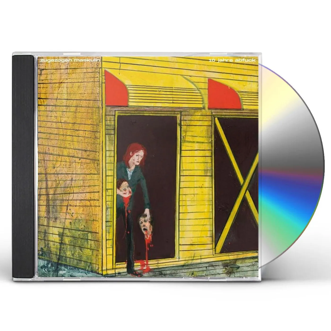 Zugezogen Maskulin 10 JAHRE ABFUCK CD