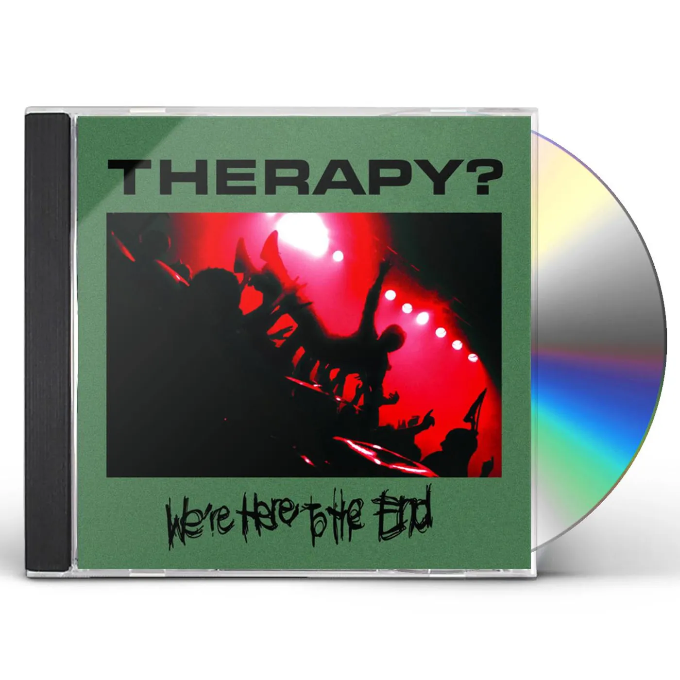 Therapy? WE'RE HERE TO THE END CD