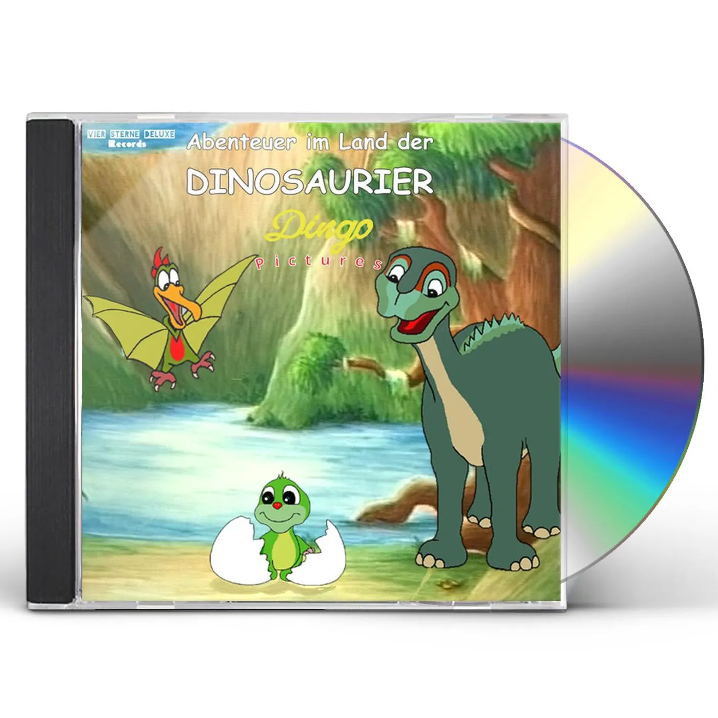 Dingo Pictures ABENTEUER IM LAND DER DINOSAURIER - Original Soundtrack CD