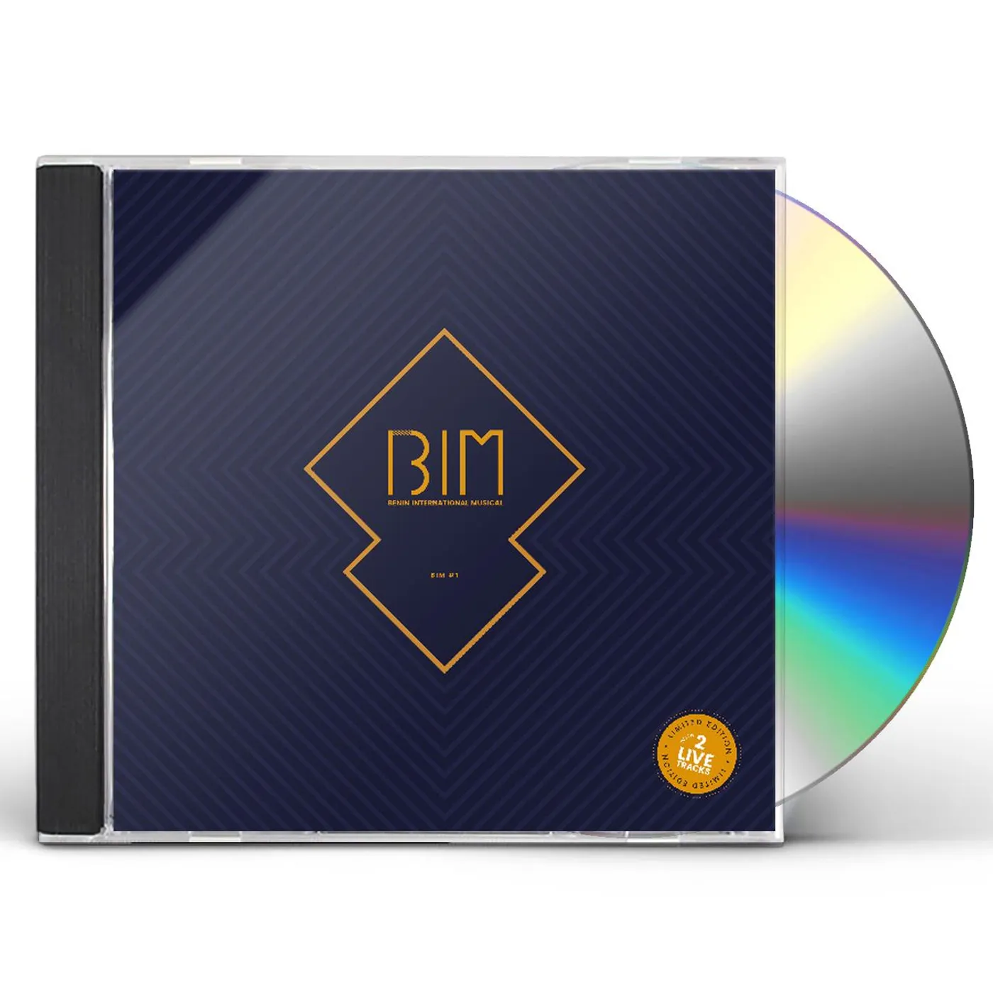 Benin International Musical BIM#1 CD