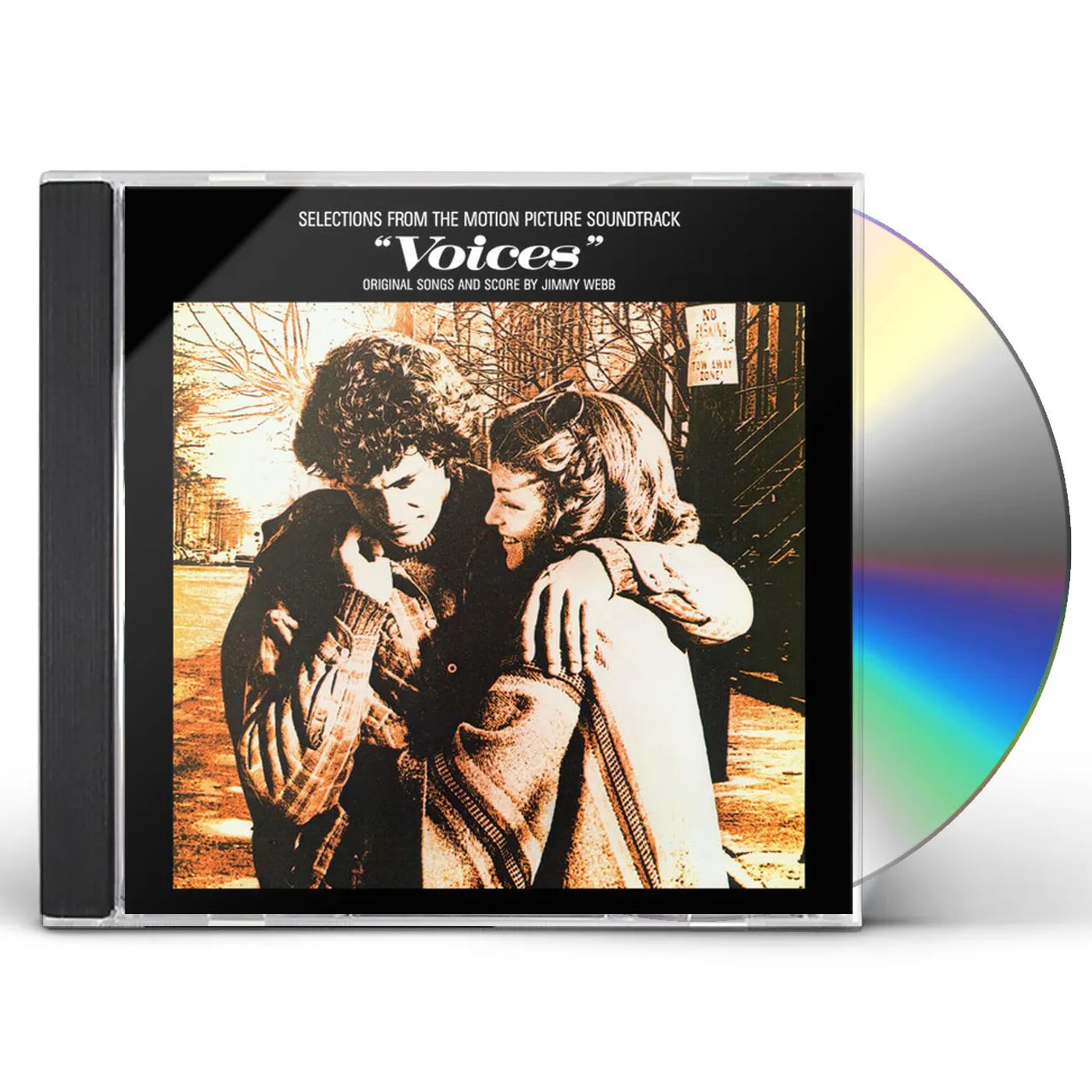 Jimmy Webb VOICES - SELECTIONS FROM THE MOTION PICTURE SOUNDTRACK CD