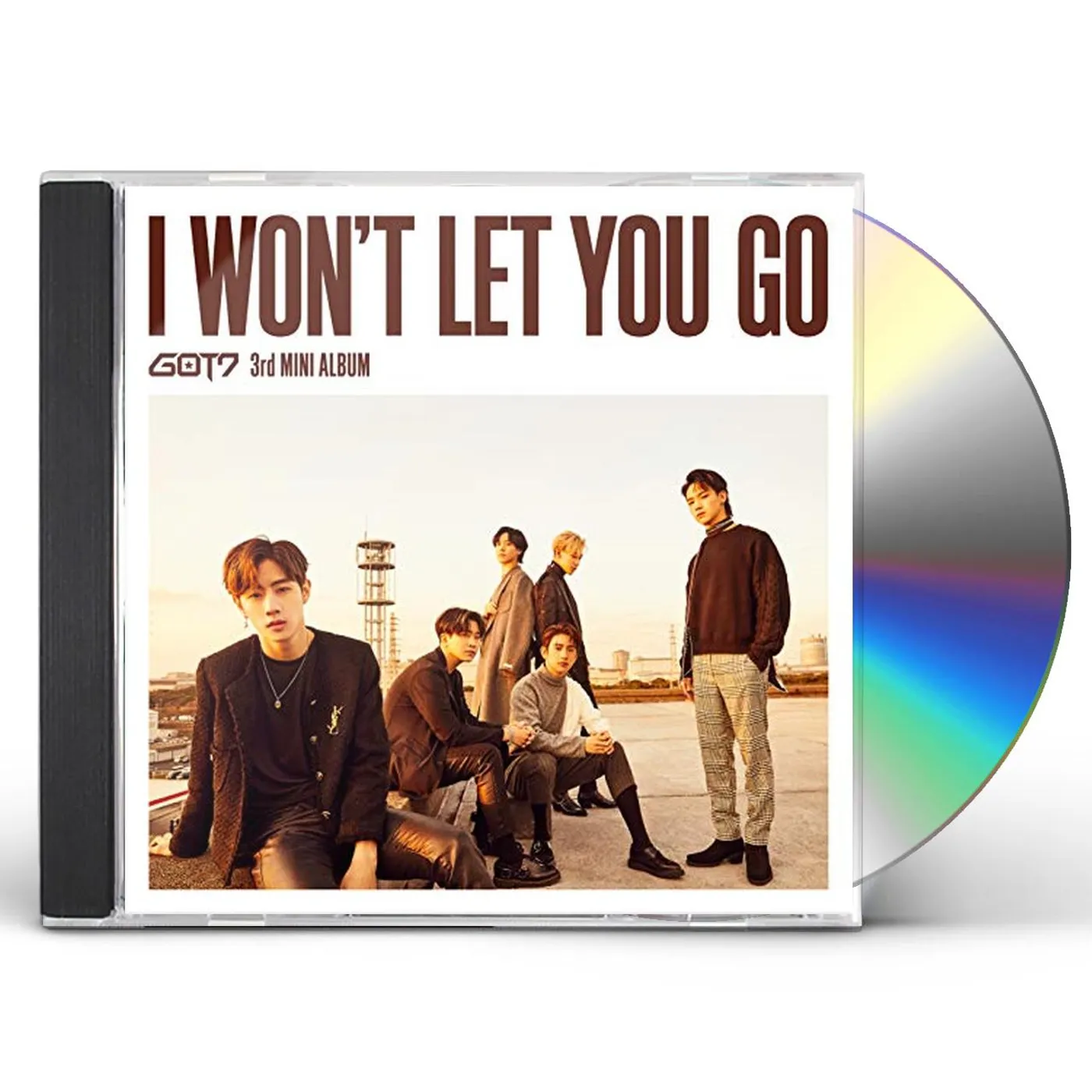 GOT7 I WON'T LET YOU GO CD