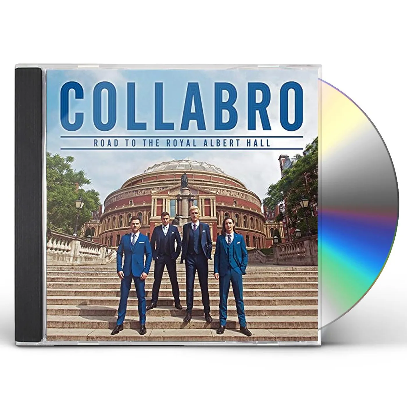 Collabro ROAD TO THE ROYAL ALBERT HALL CD