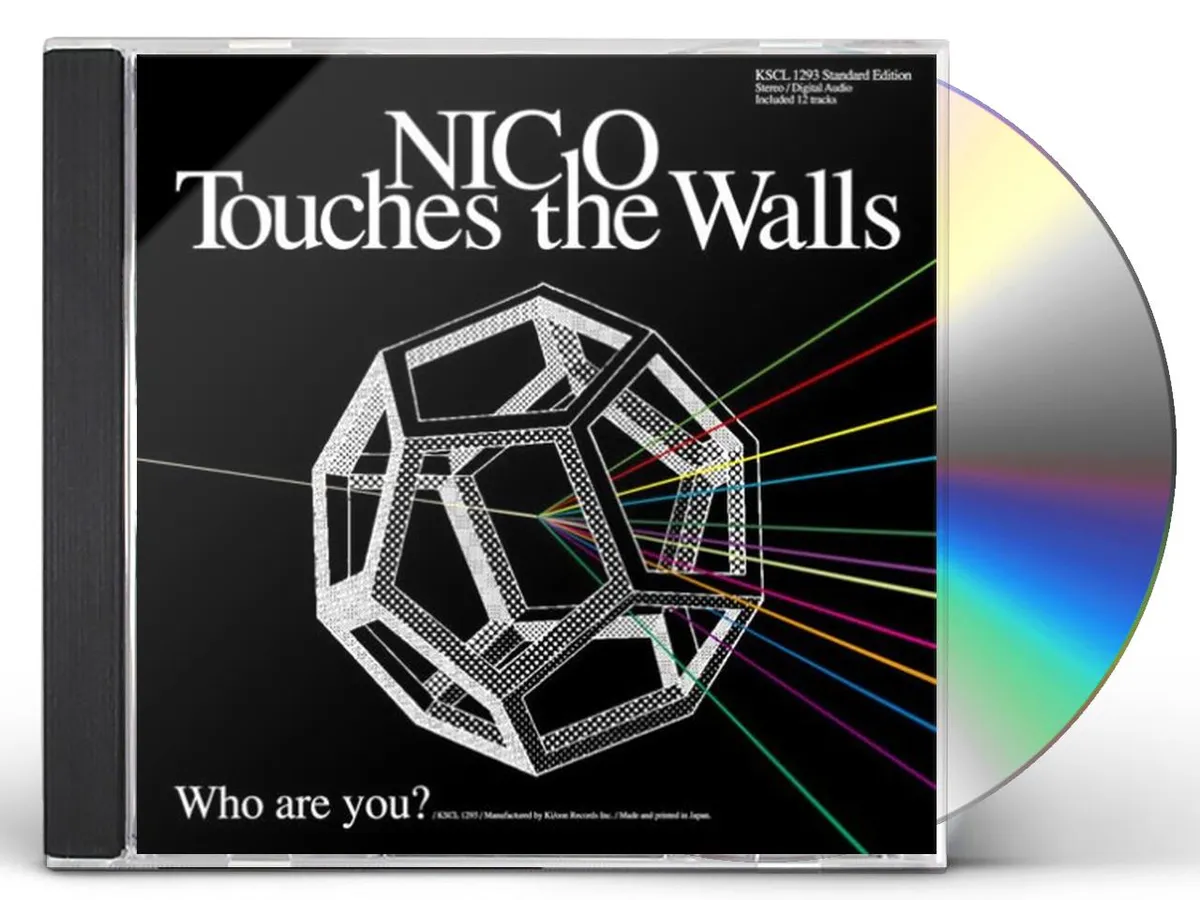 NICO Touches the Walls WHO ARE YOU CD