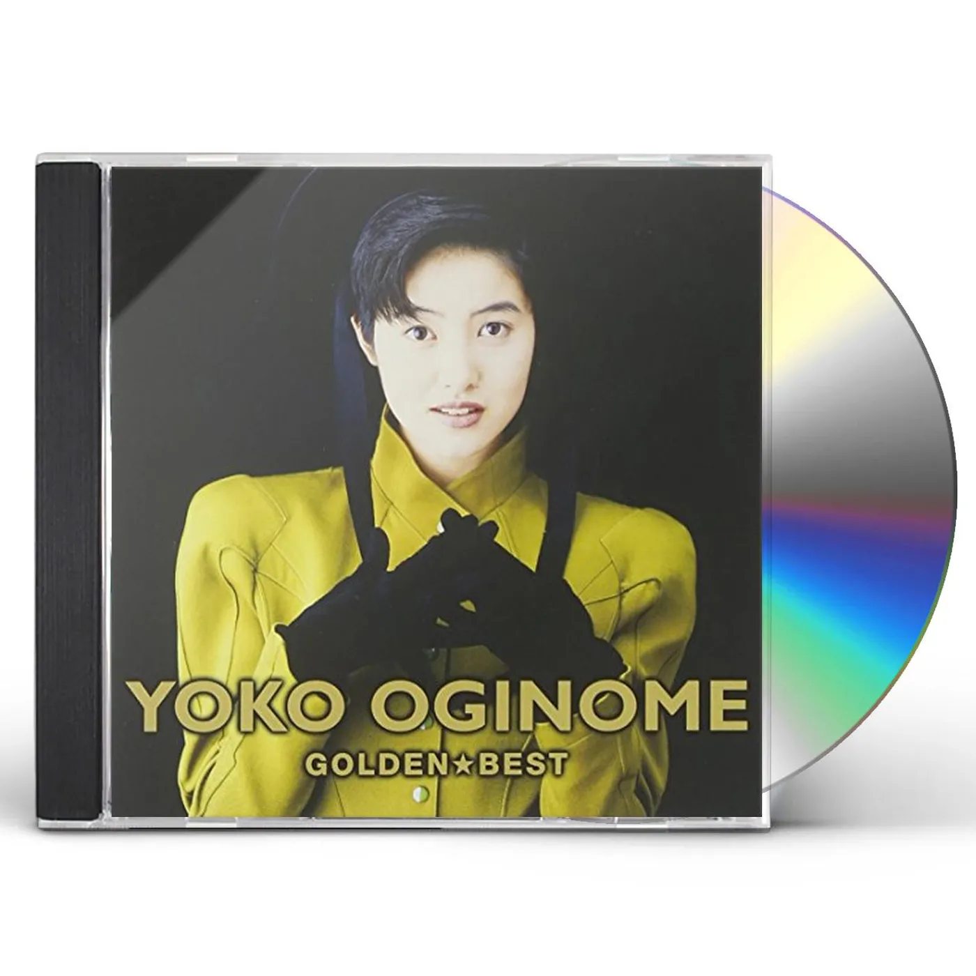Yoko Oginome GOLDEN BEST OGINOME YOKO CD