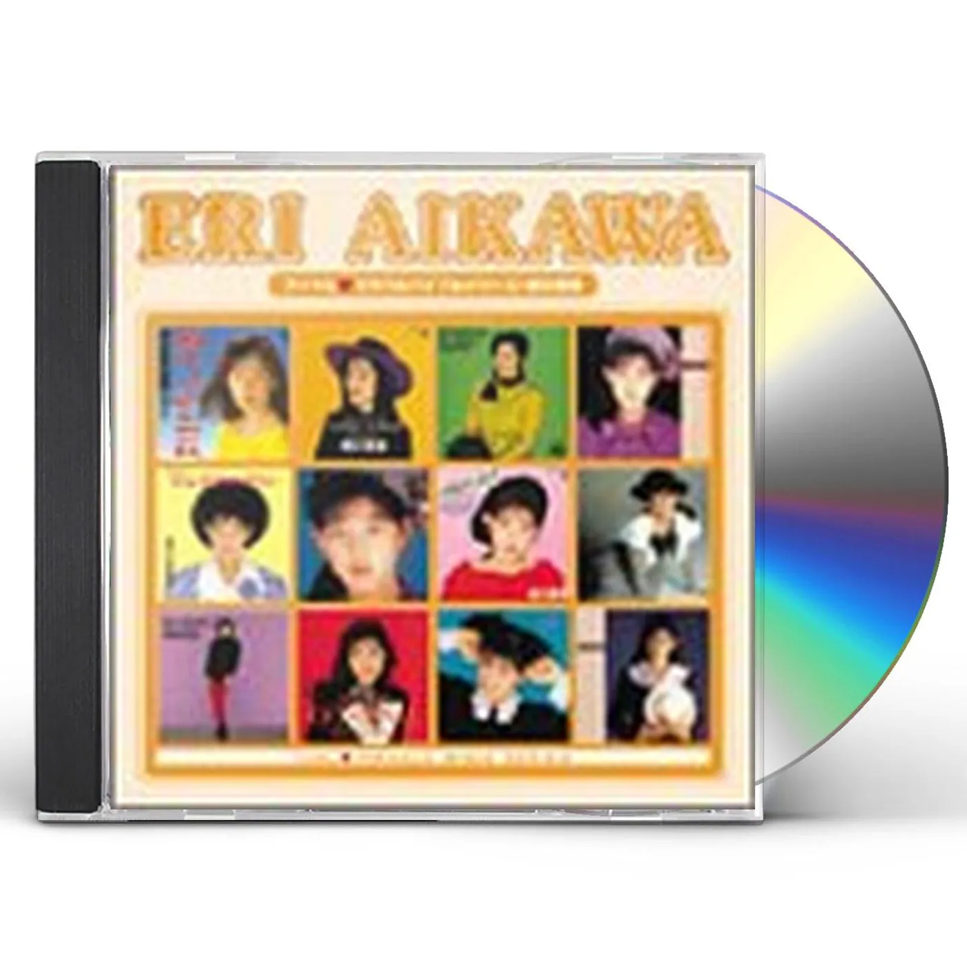 Eri Aikawa IDOL MIRACLE BIBLE SERIES CD