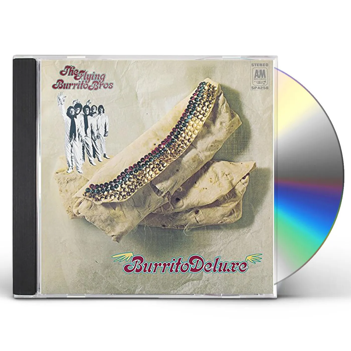 The Flying Burrito Brothers BURRITO DELUXE CD