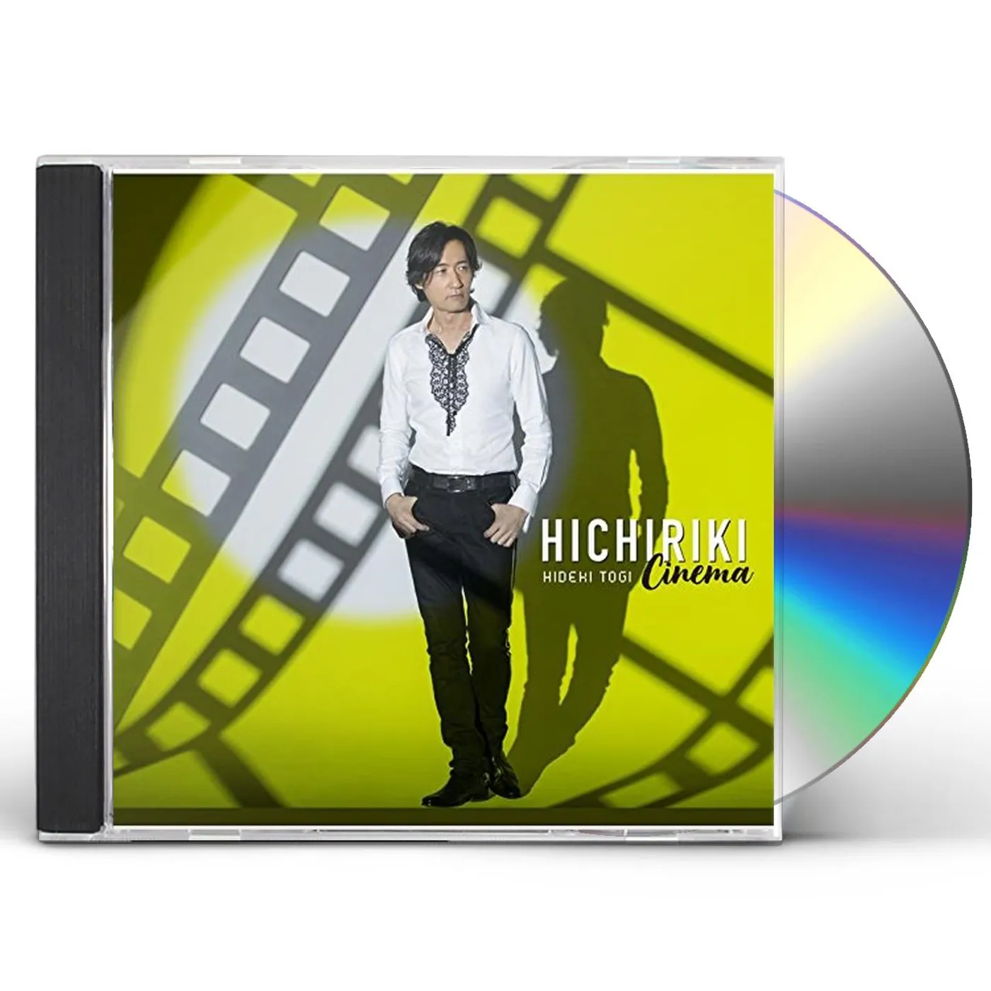 Hideki Togi HICHIRIKI CINEMA CD