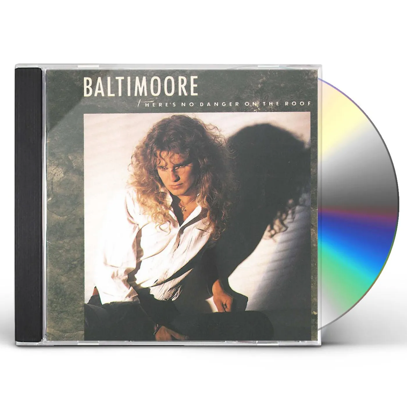 Baltimoore THERE'S NO DANGER ON THE ROOF CD