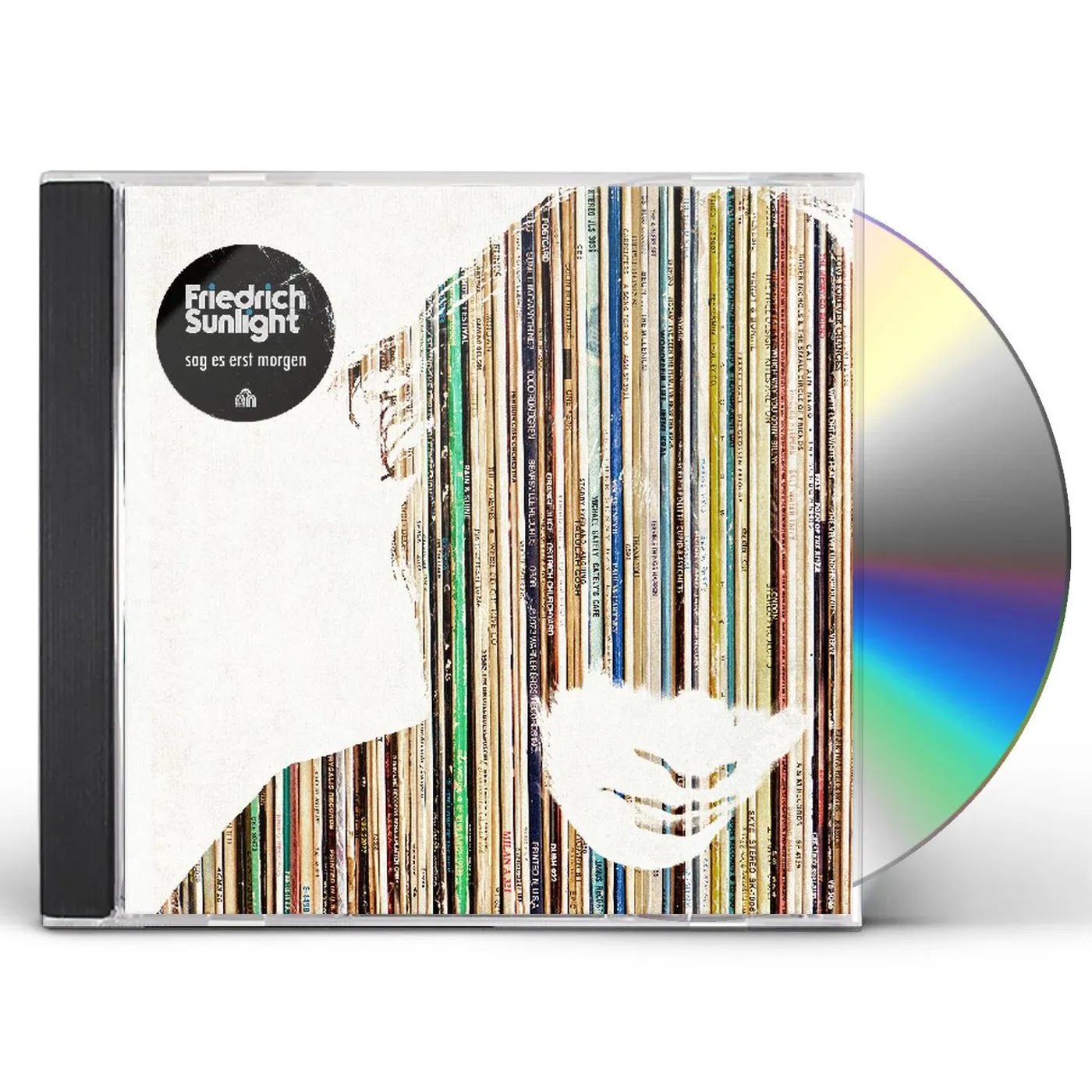 Friedrich Sunlight SAG ES ERST MORGEN CD