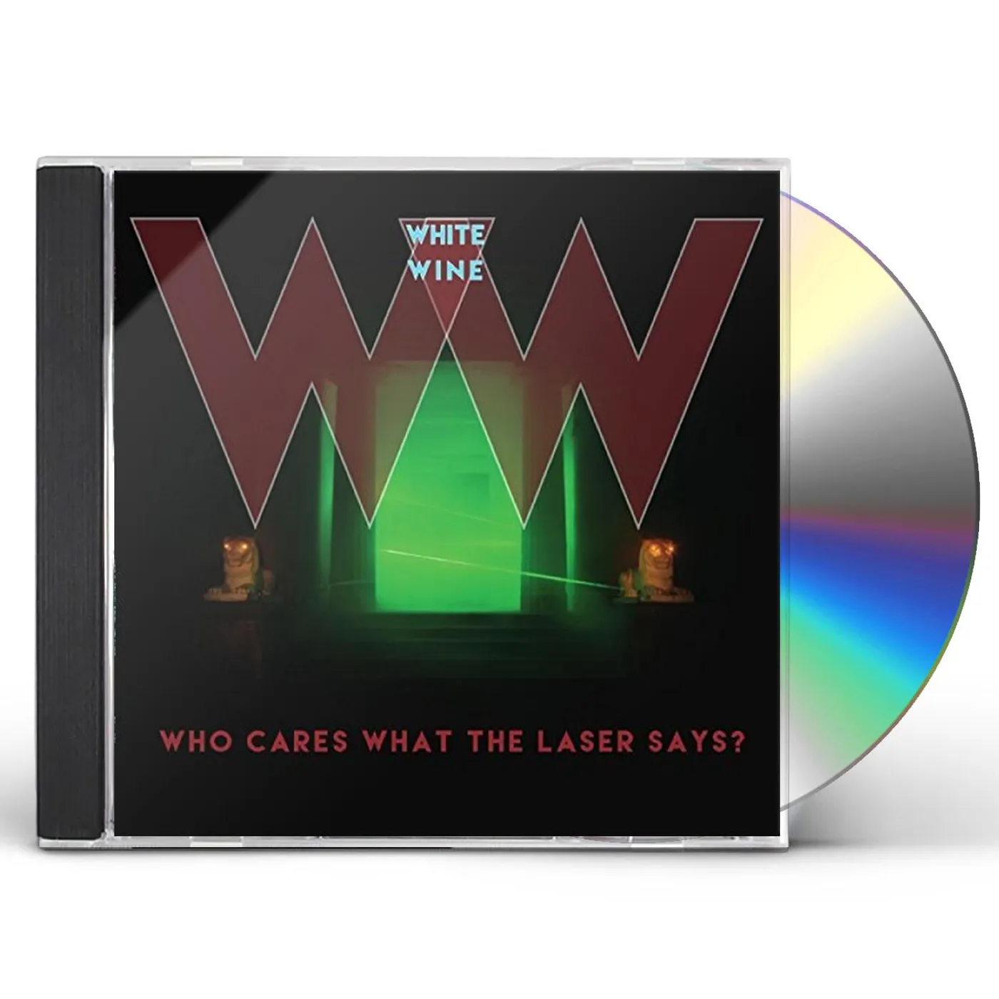 White Wine WHO CARES WHAT CD